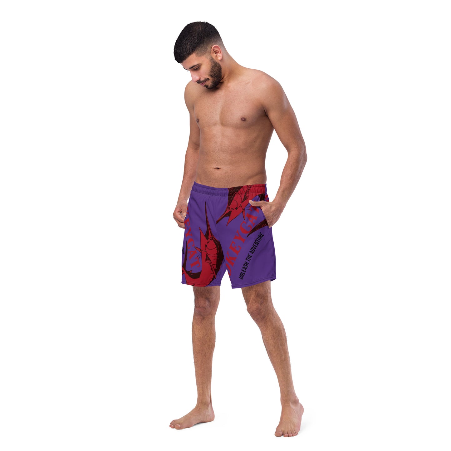 BokeyCat Swim Trunks