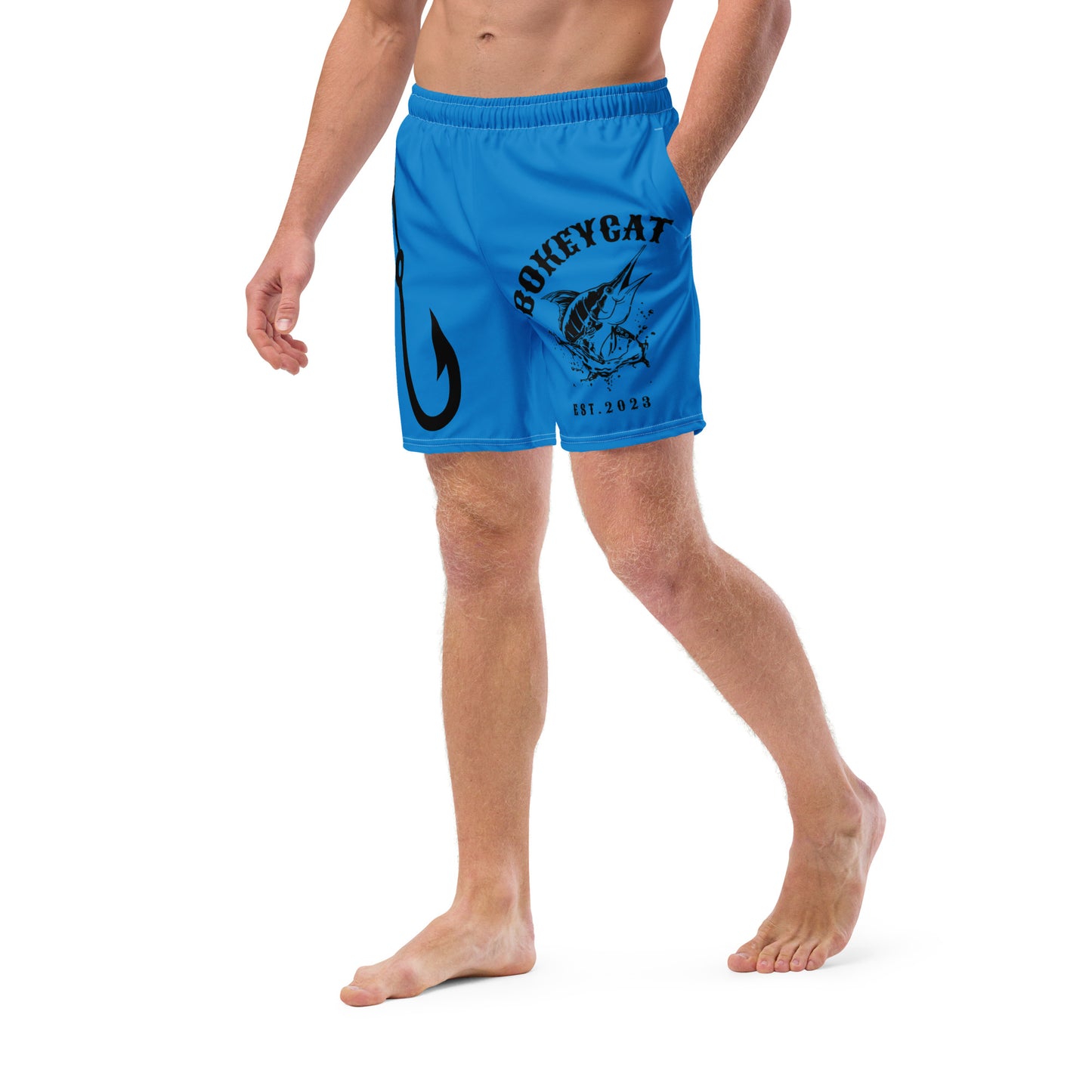 BokeyCat Swim Trunks