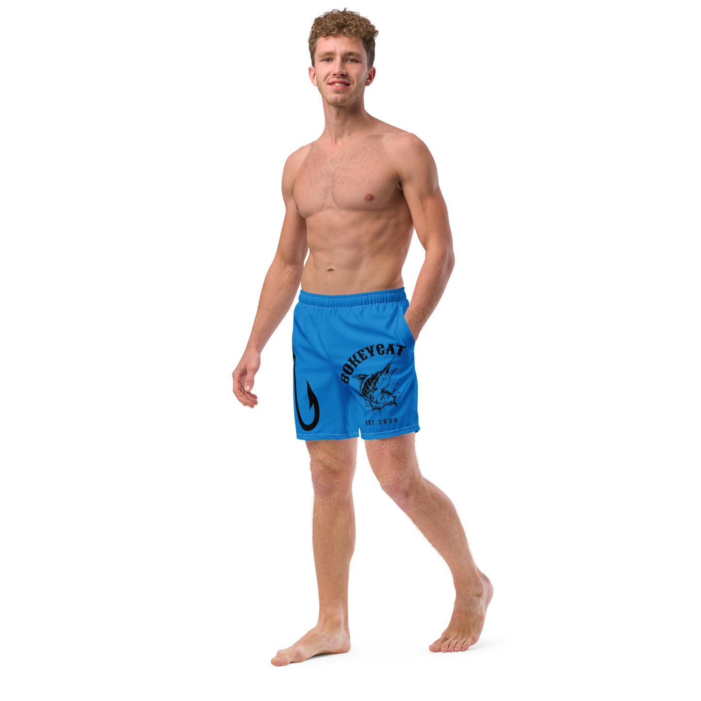 BokeyCat Swim Trunks