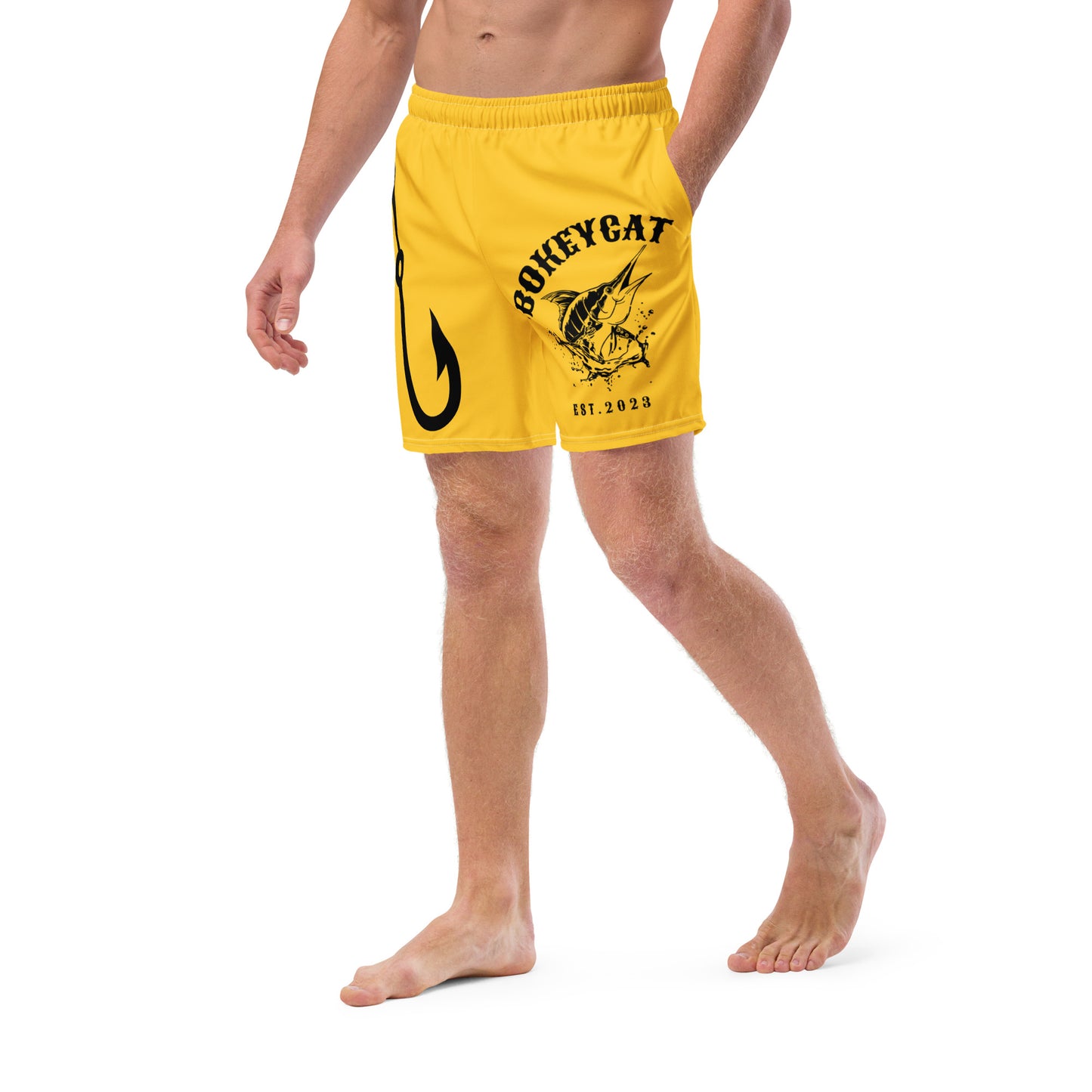 BokeyCat Swim Trunks