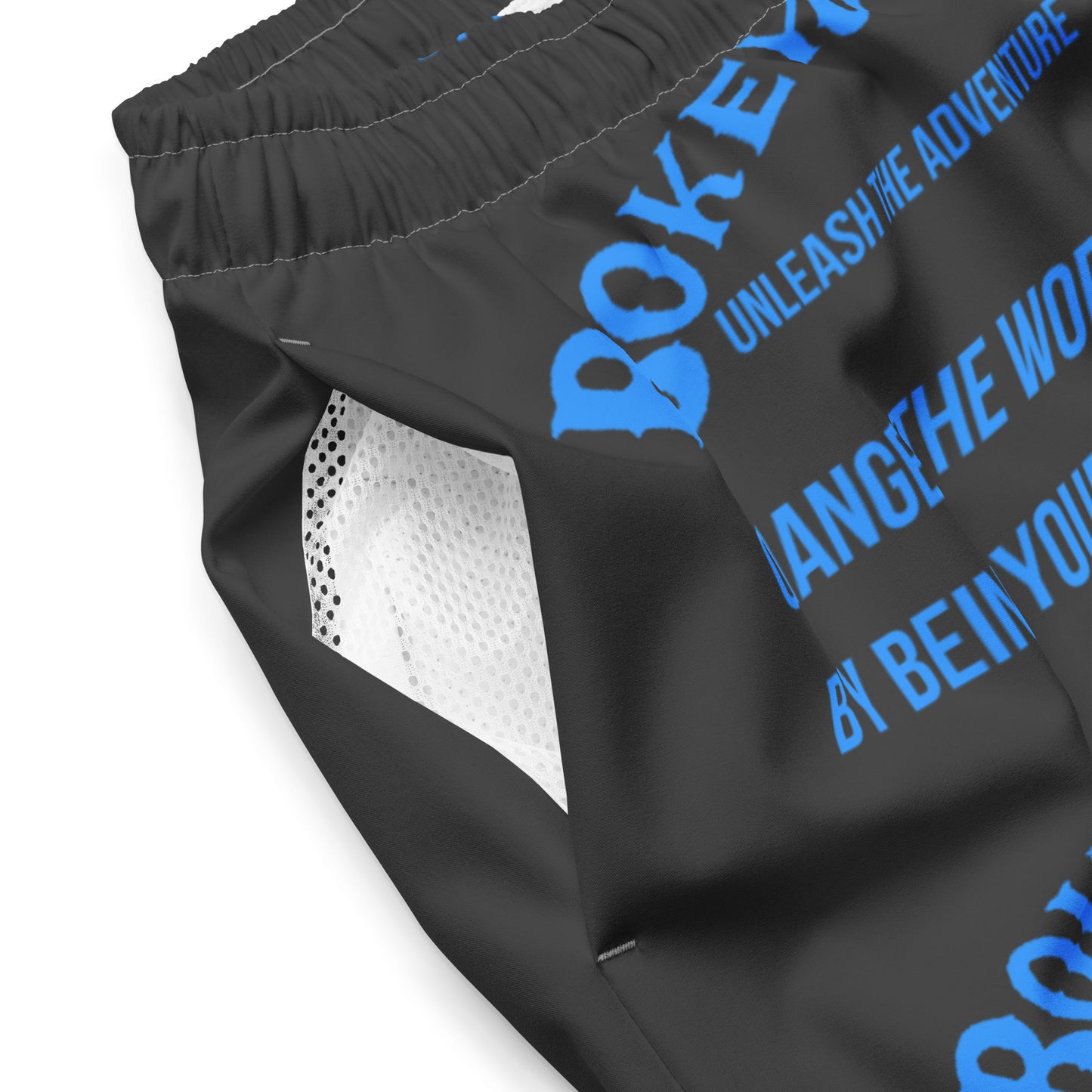 BokeyCat Swim Trunks