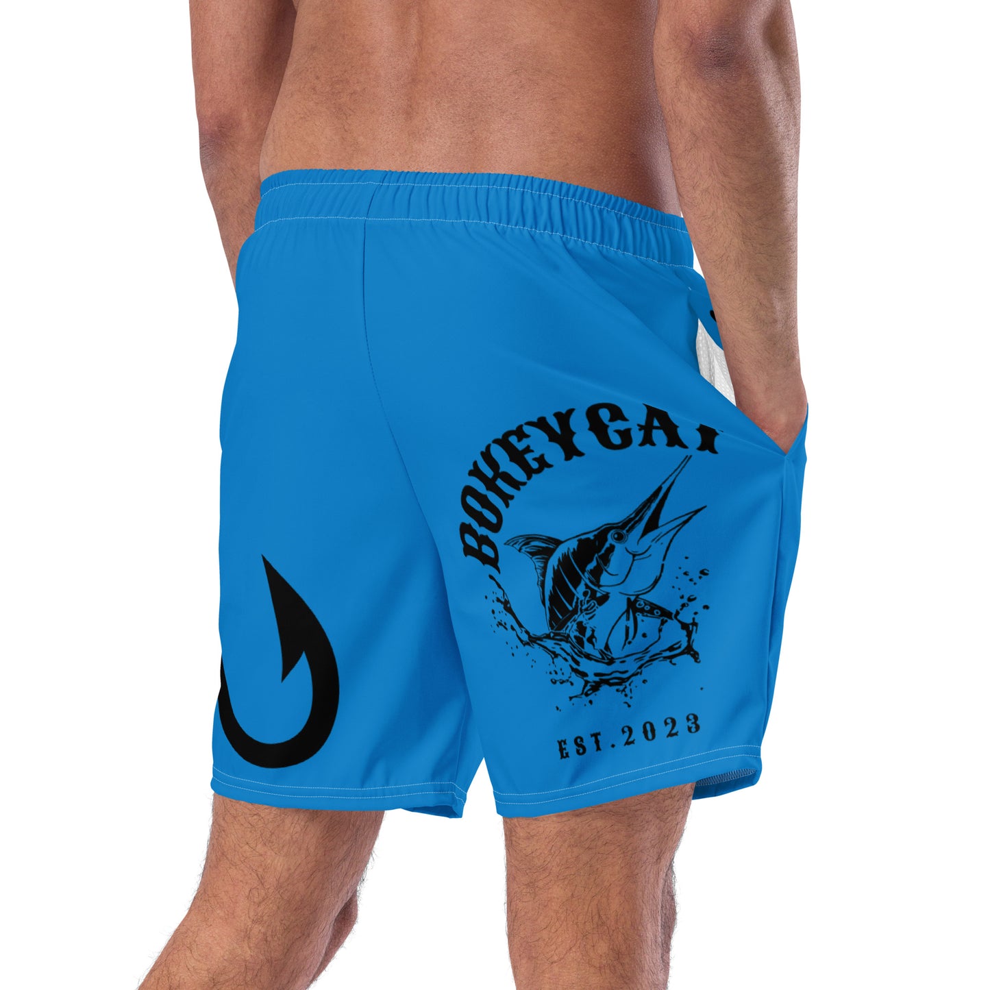 BokeyCat Swim Trunks