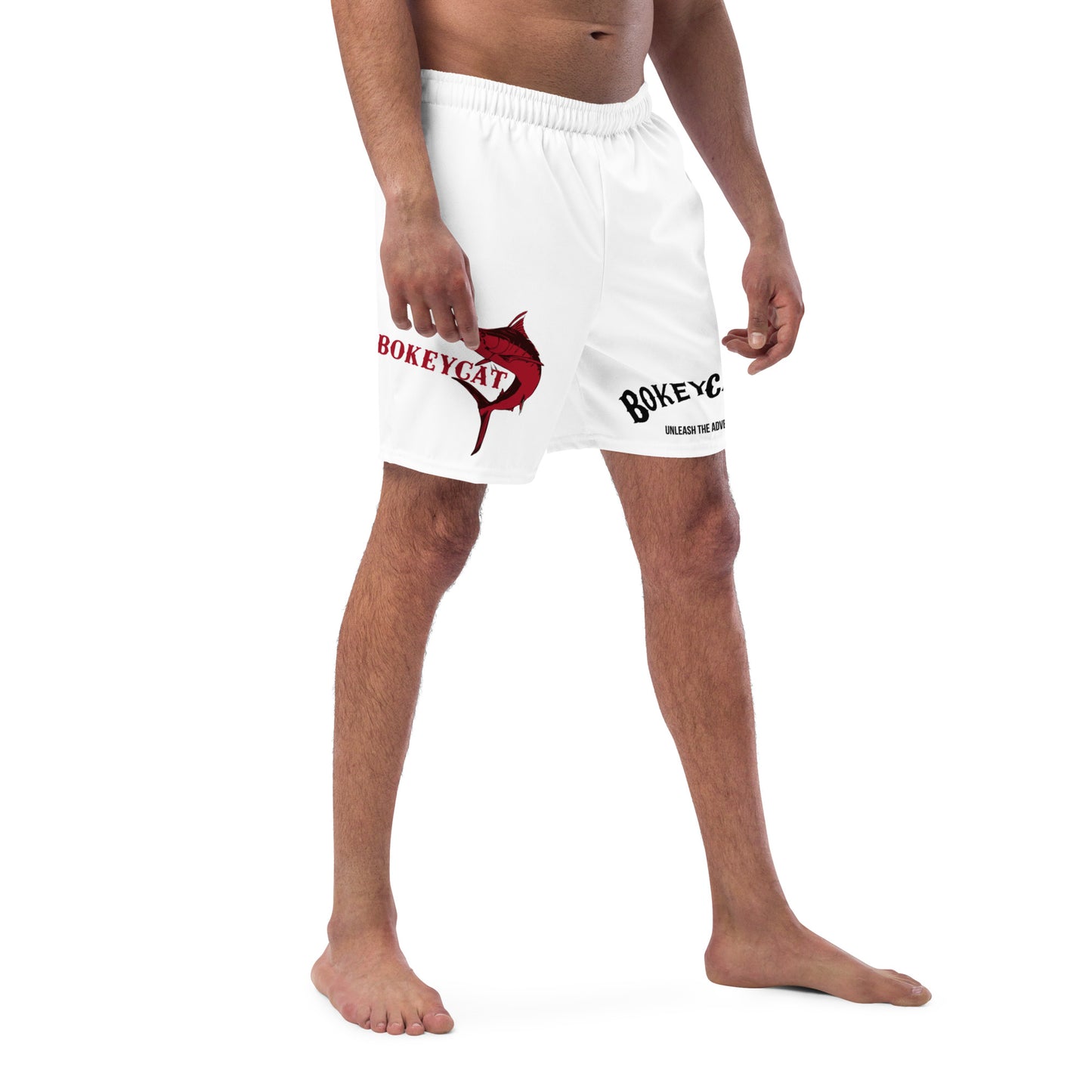 BokeyCat Swim Trunks