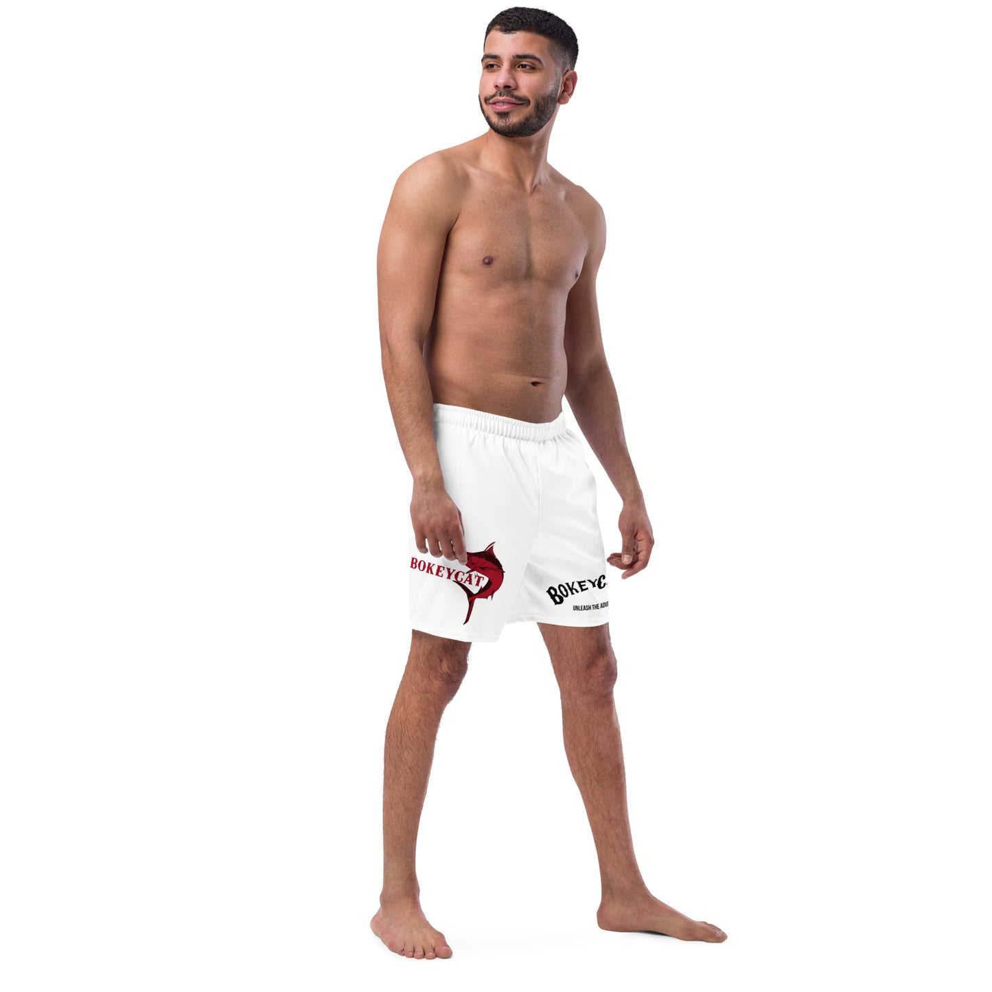 BokeyCat Swim Trunks