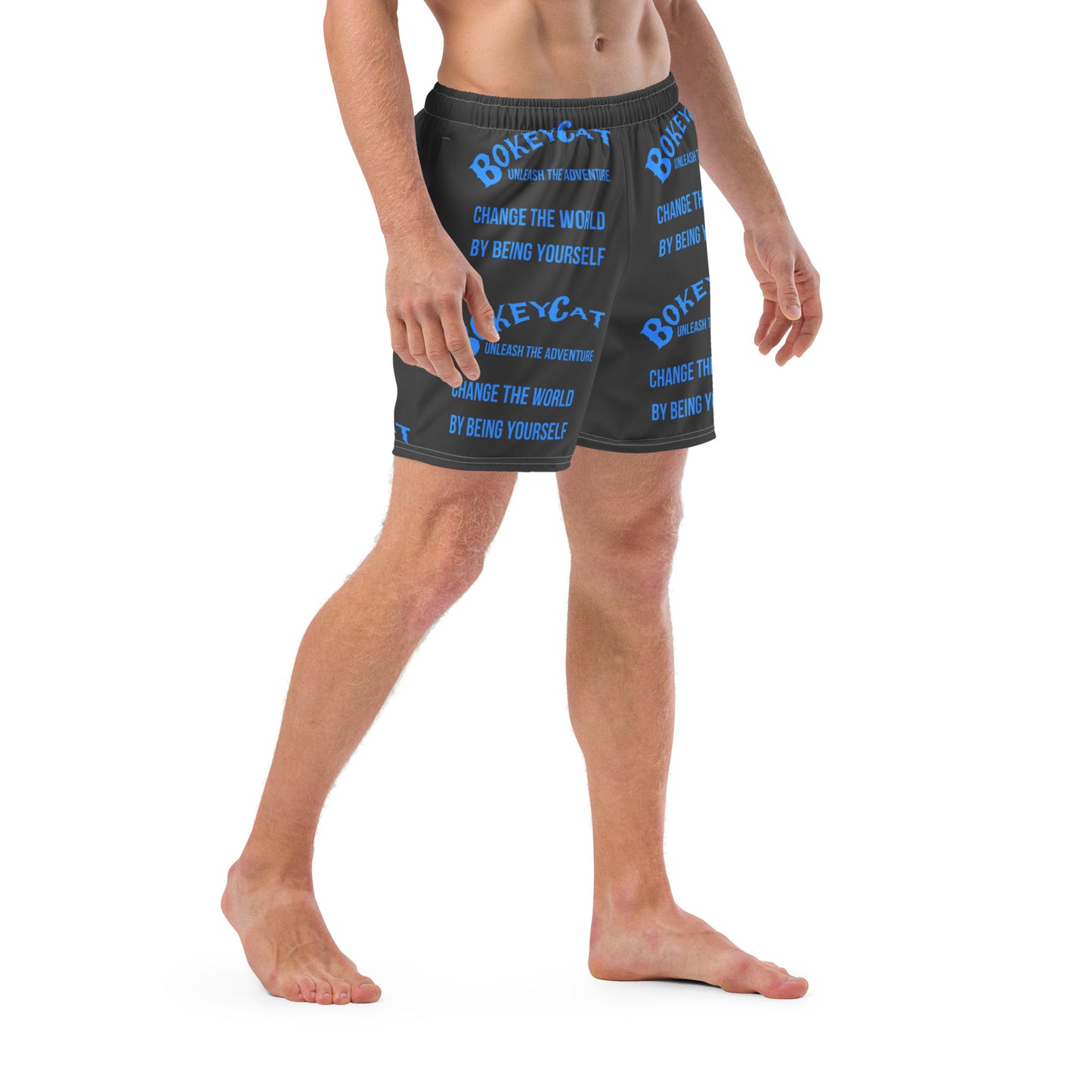 BokeyCat Swim Trunks