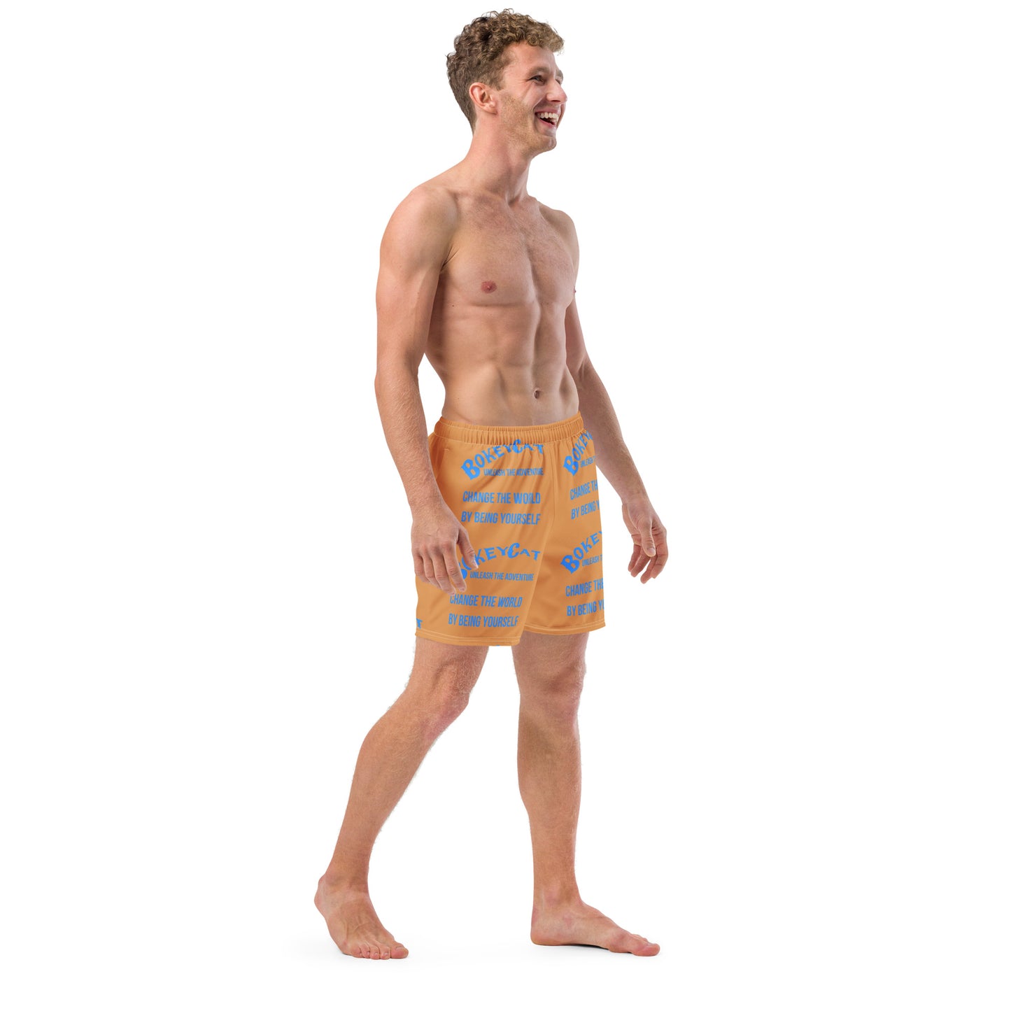BokeyCat. Swim Trunks