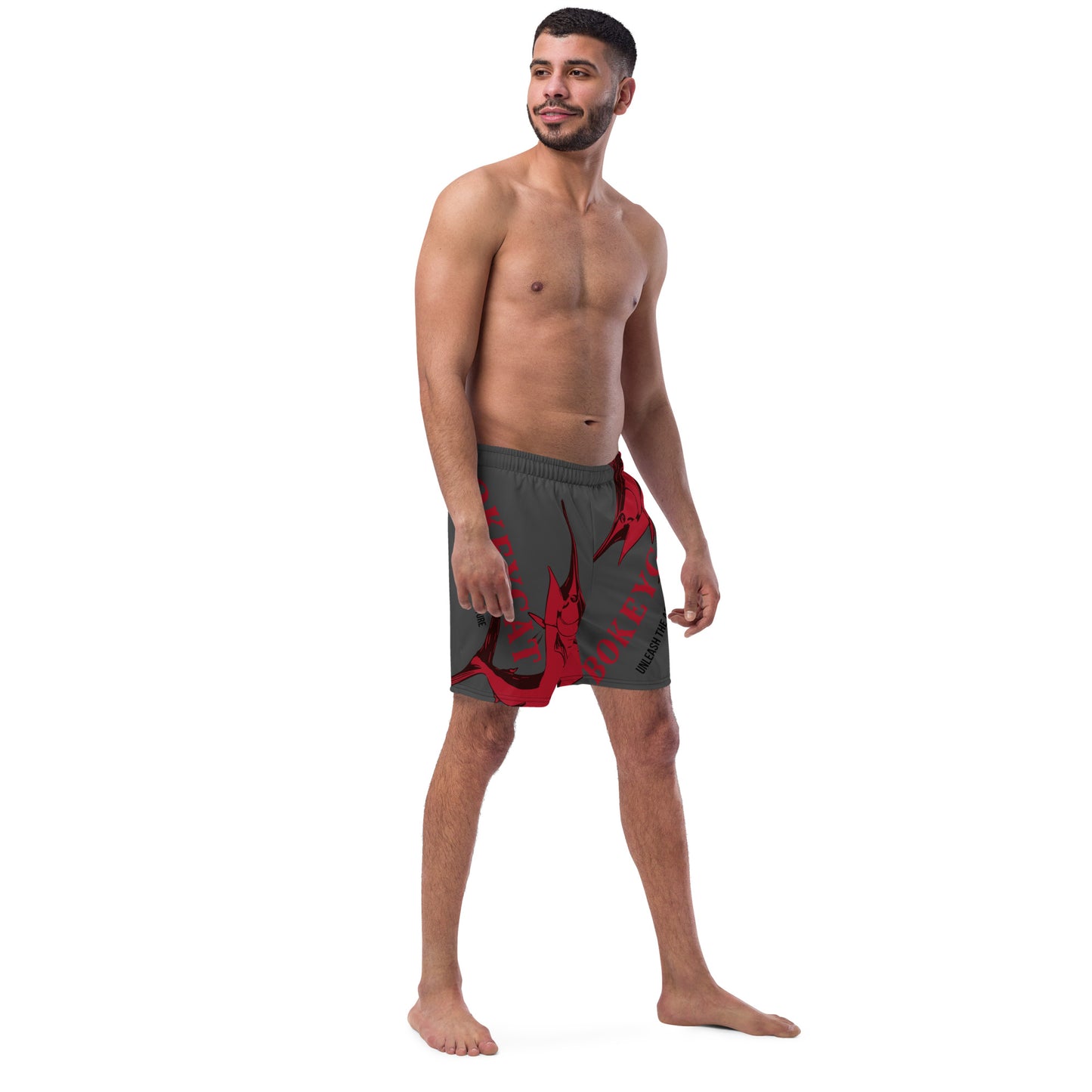 BokeyCat Swim Trunks