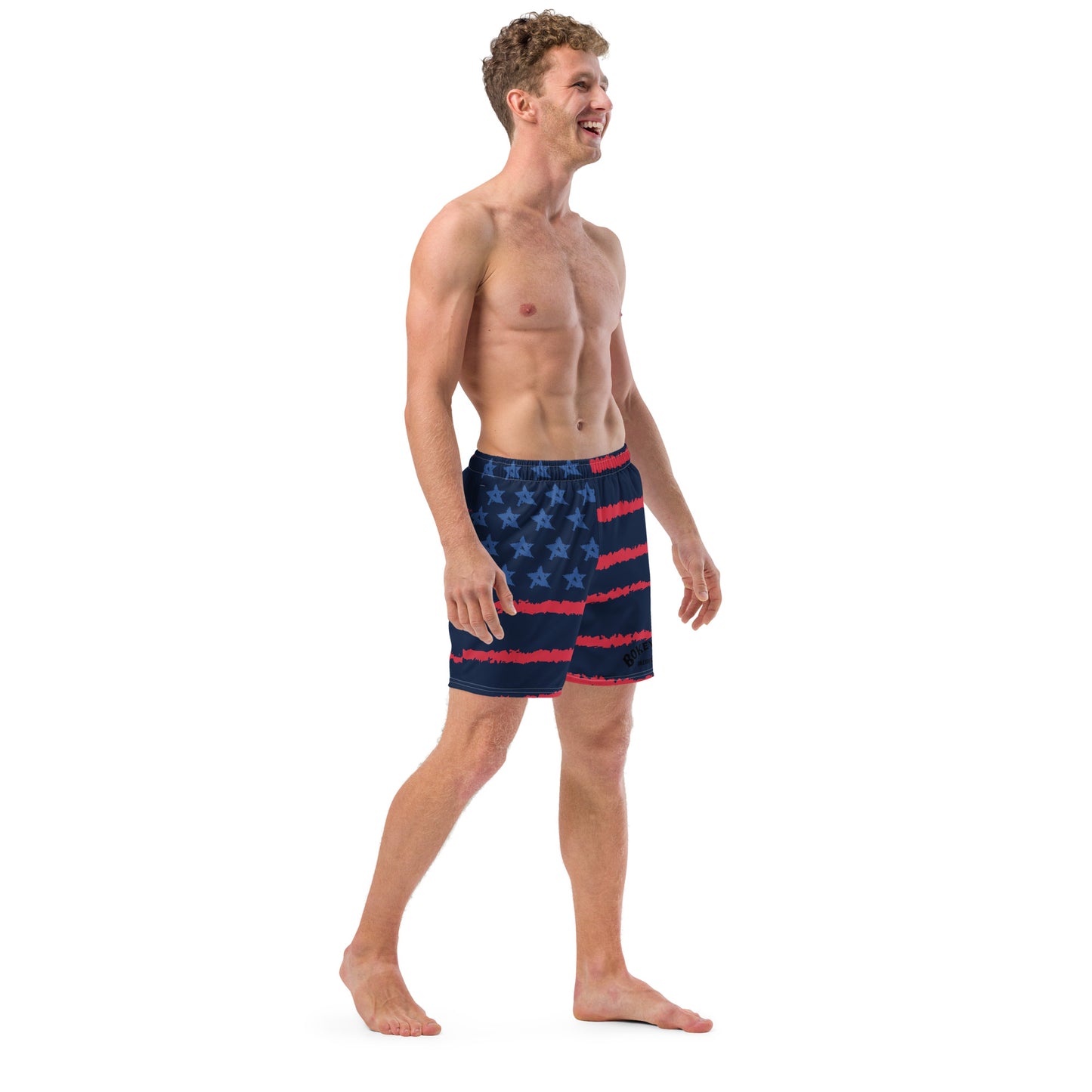 BokeyCat Swim Trunks