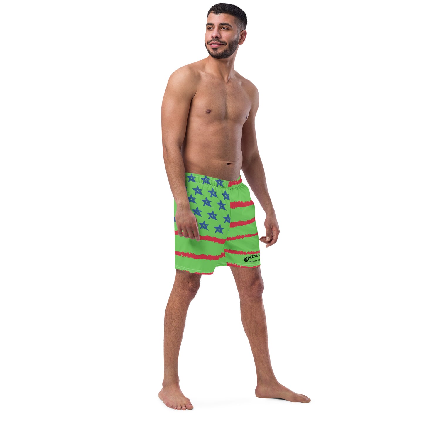 BokeyCat Swim Trunks