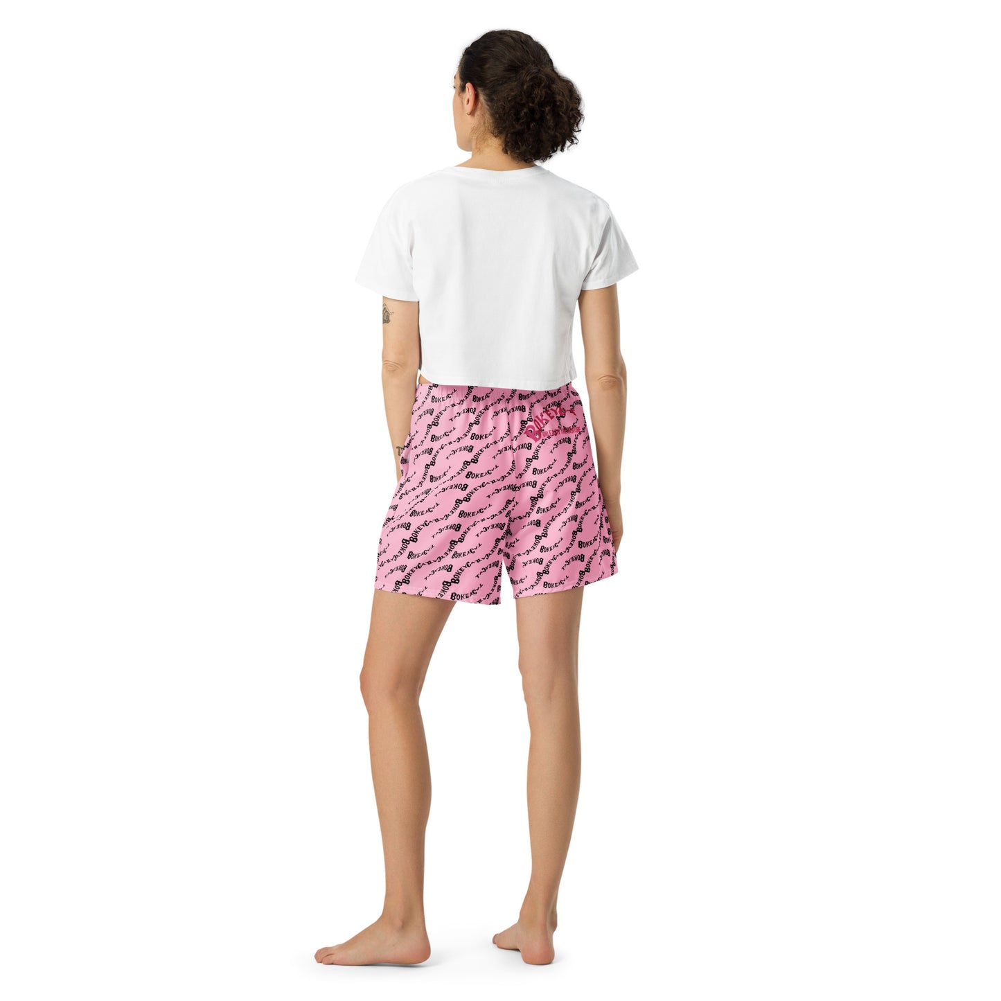 BokeyCat Athletic Long Shorts