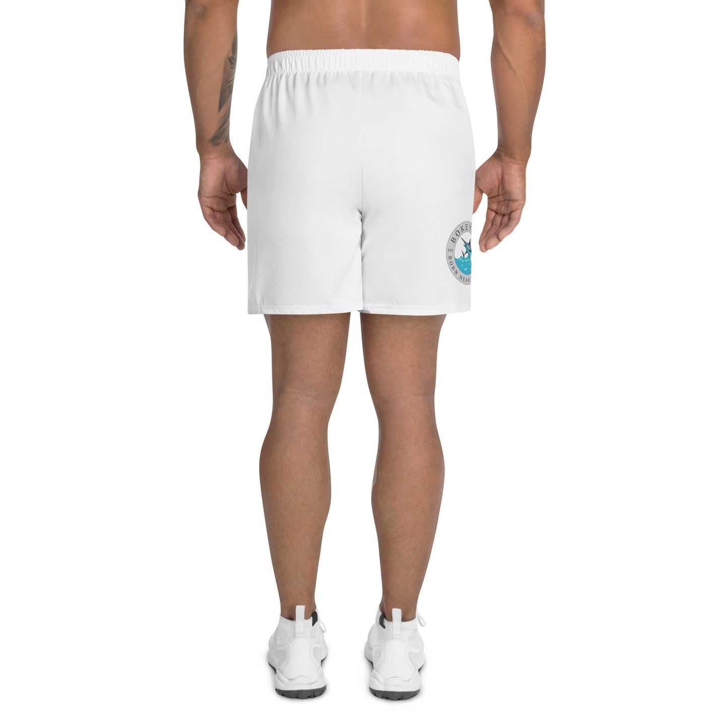 BokeyCat Unisex Athletic Long Shorts