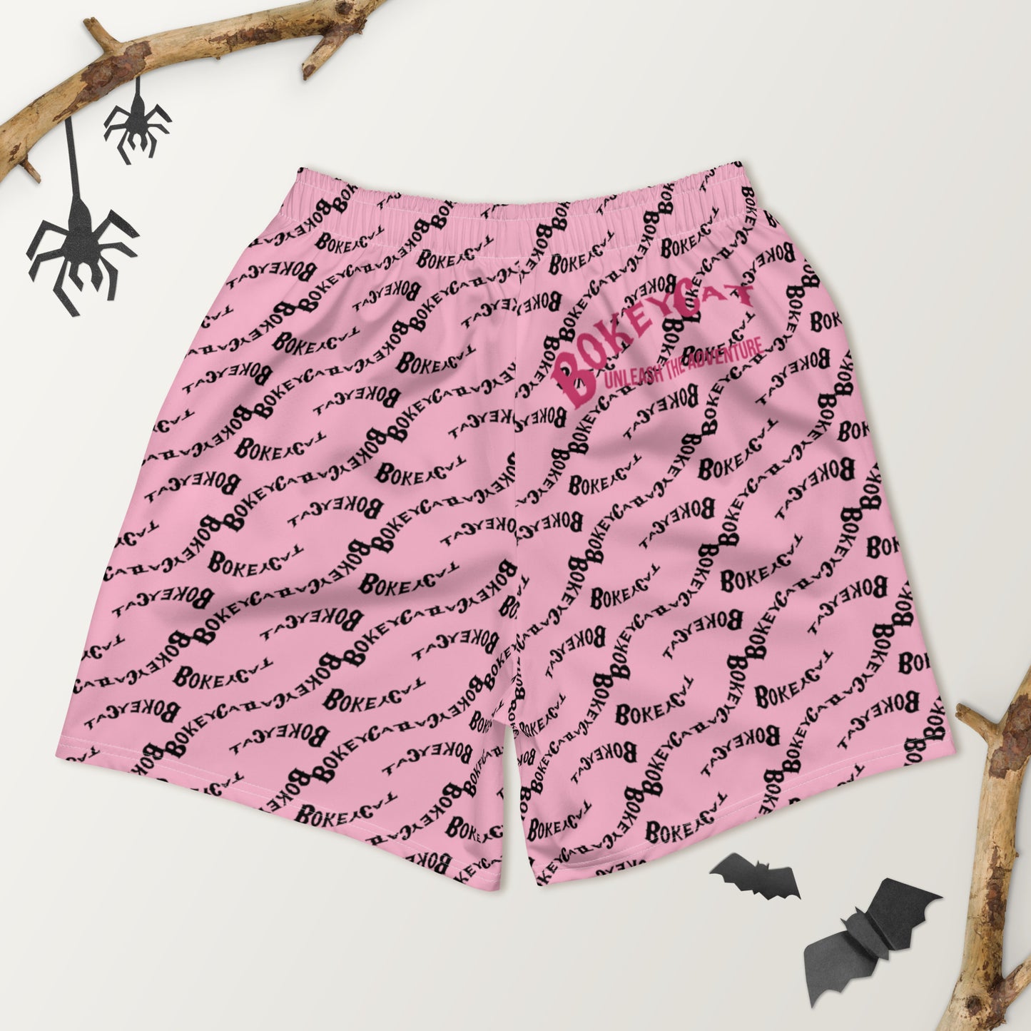 BokeyCat Athletic Long Shorts