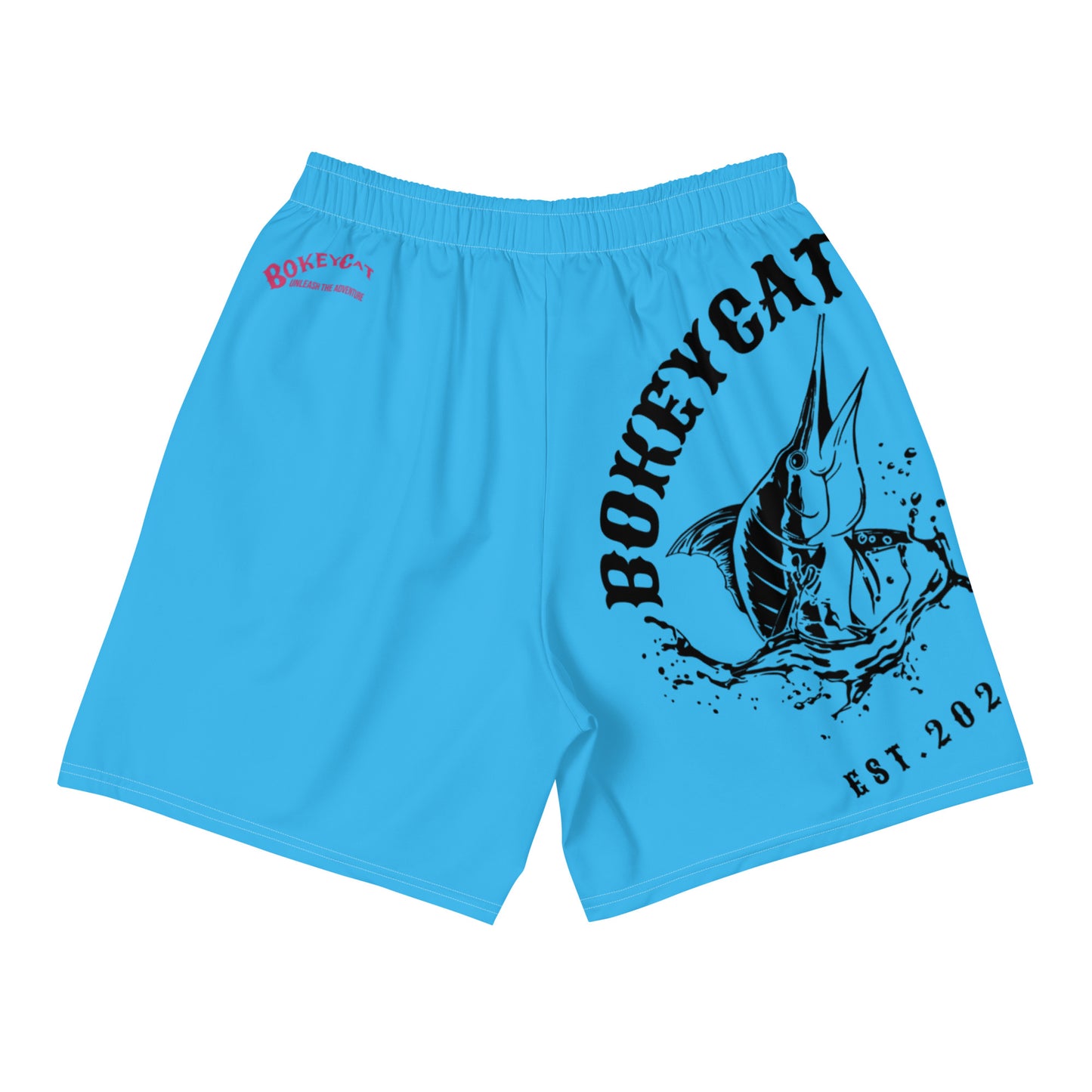 BokeyCat Athletic Long Shorts