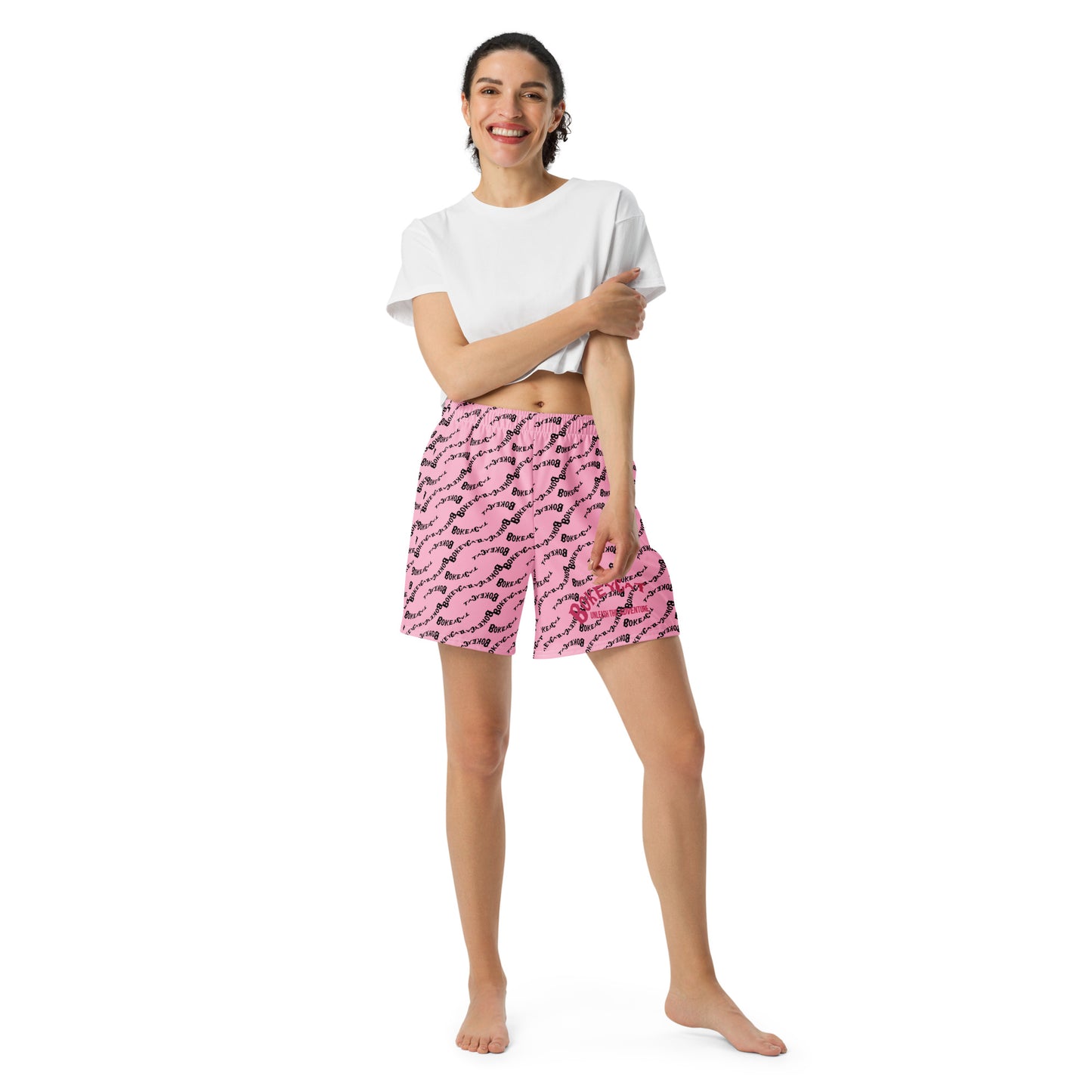 BokeyCat Athletic Long Shorts