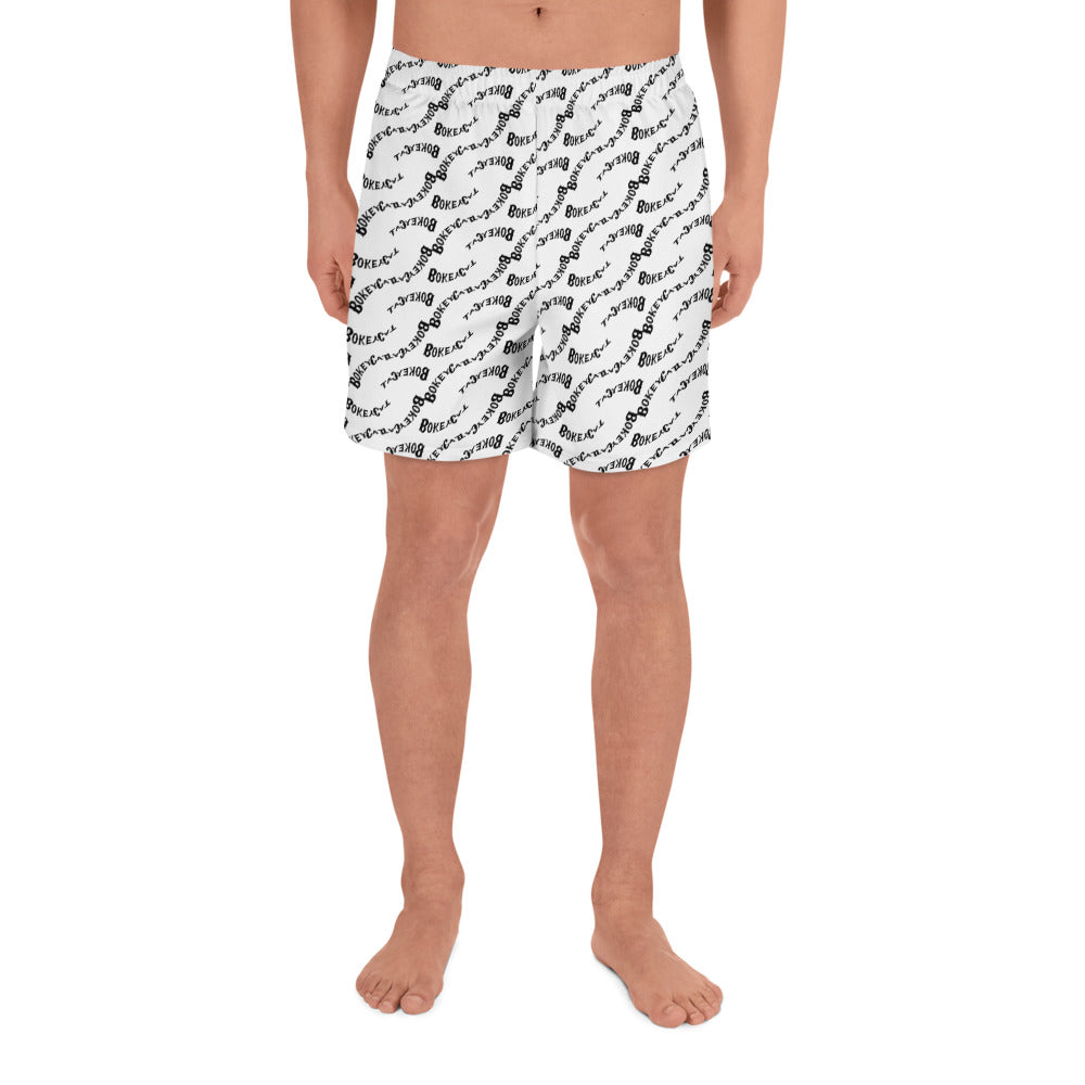 BokeyCat Unisex Athletic Long Shorts