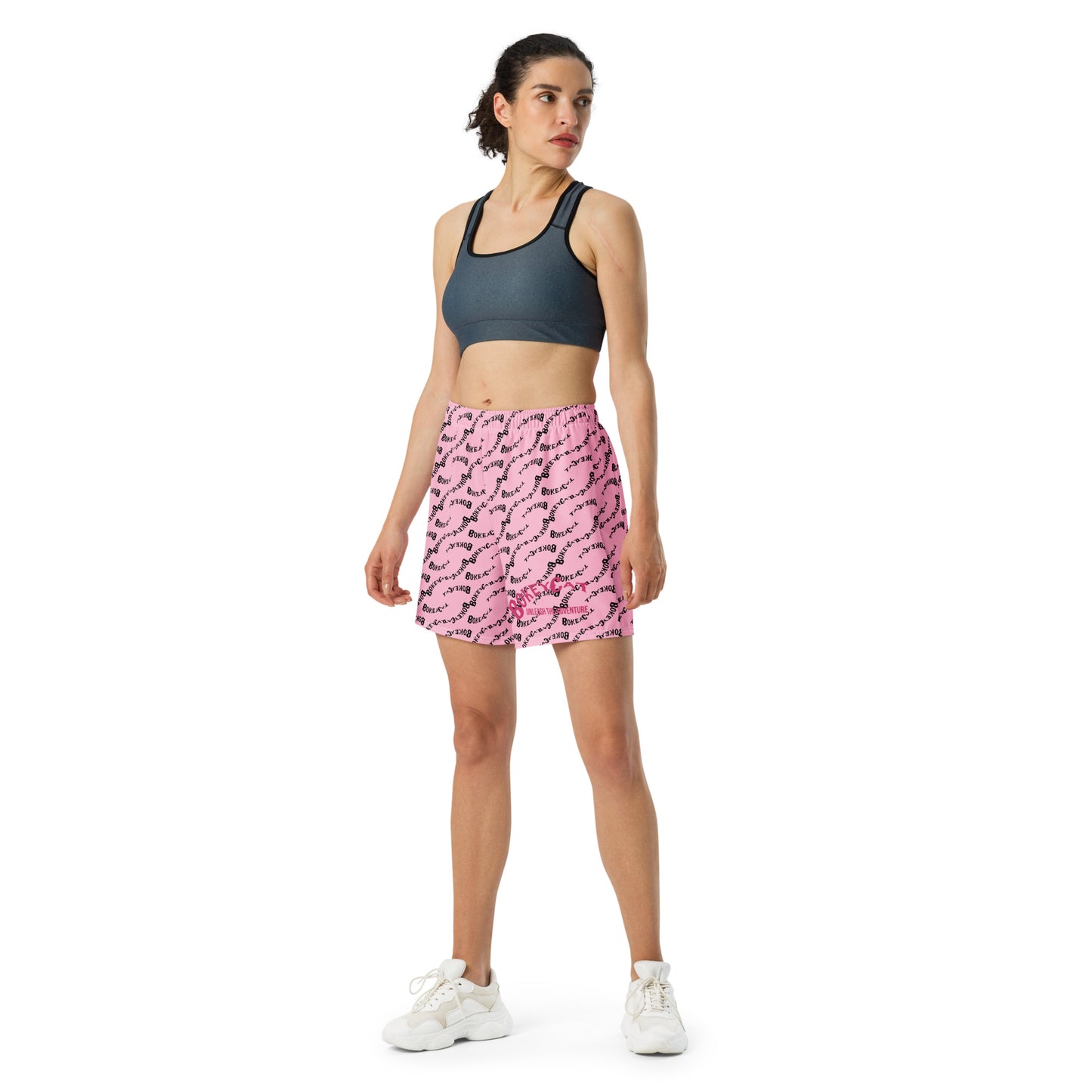 BokeyCat Athletic Long Shorts