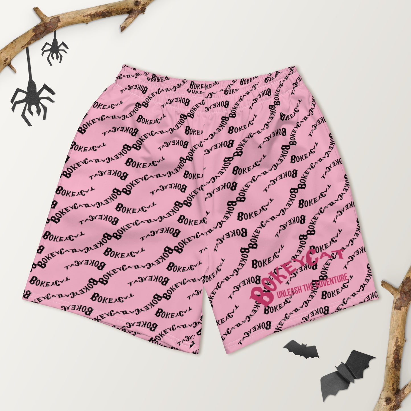 BokeyCat Athletic Long Shorts