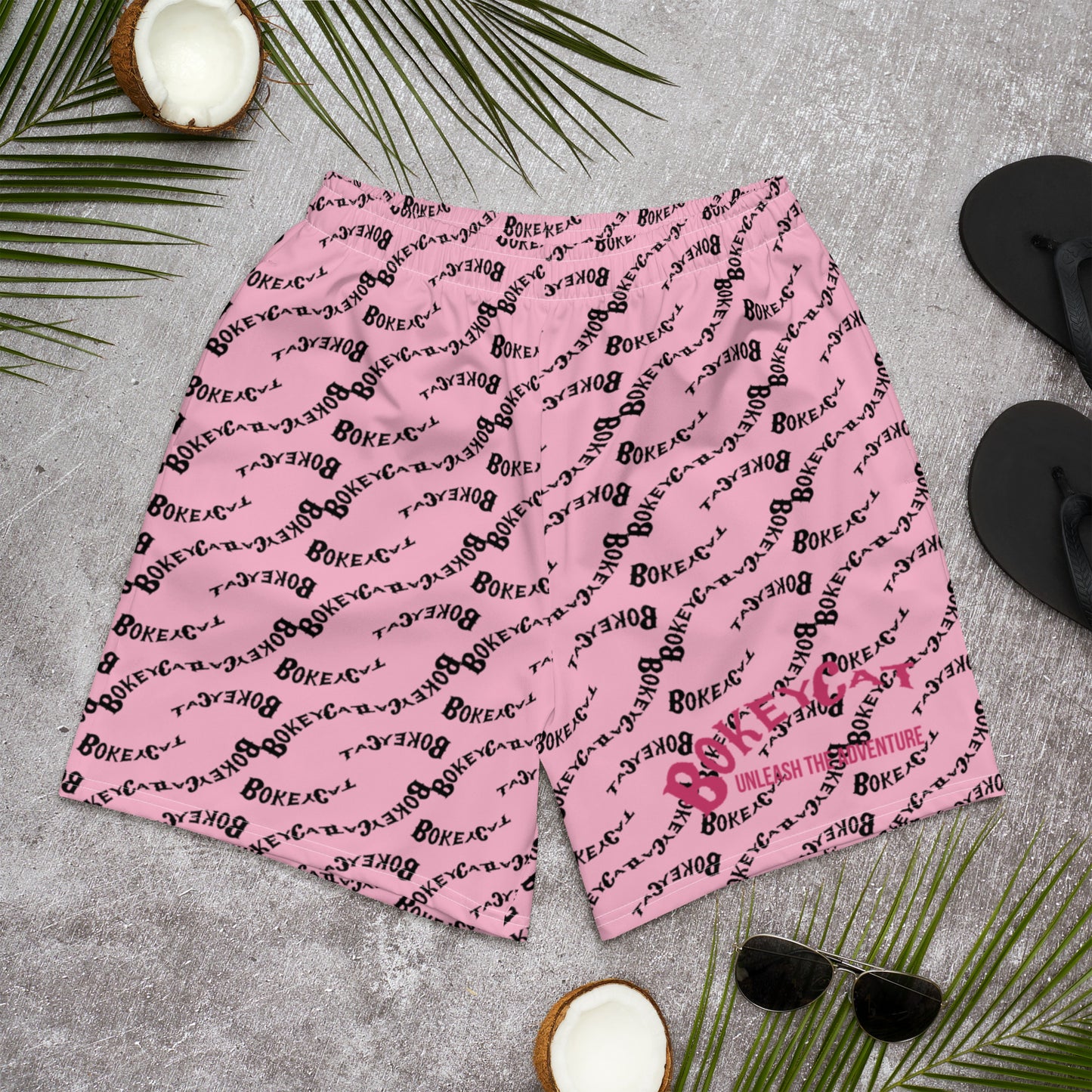 BokeyCat Athletic Long Shorts