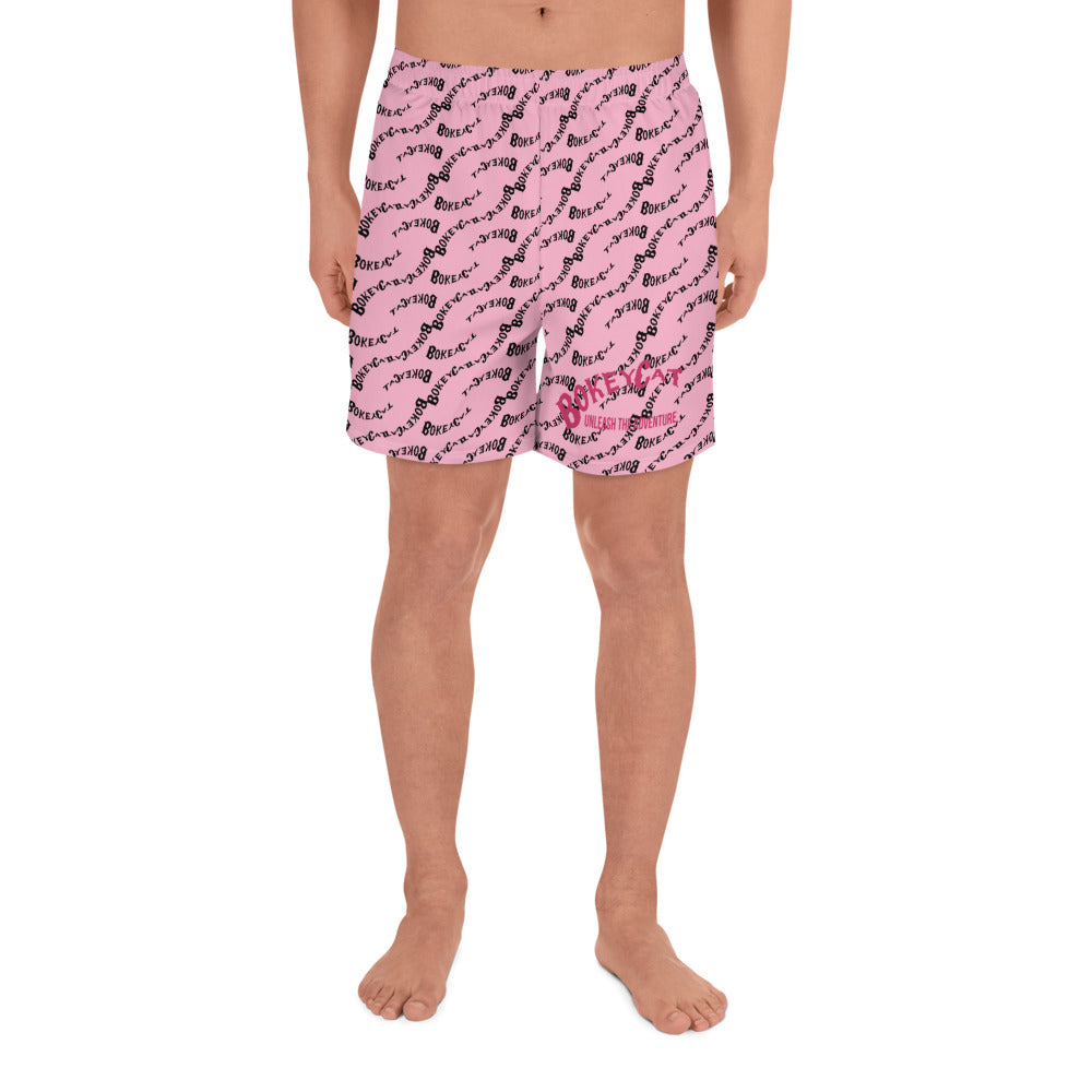 BokeyCat Athletic Long Shorts