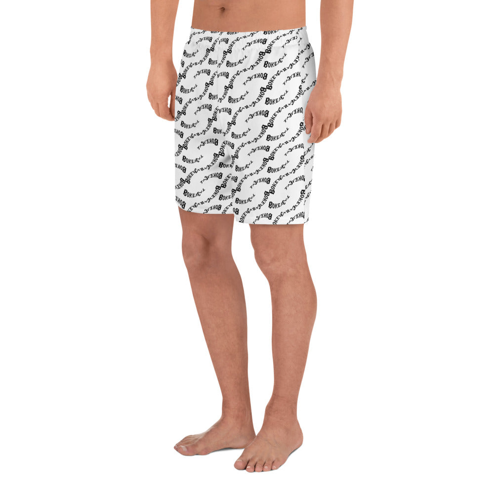 BokeyCat Unisex Athletic Long Shorts
