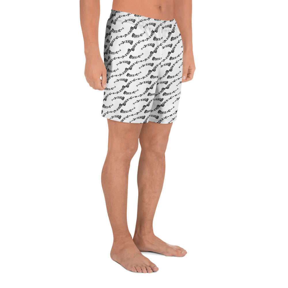 BokeyCat Unisex Athletic Long Shorts