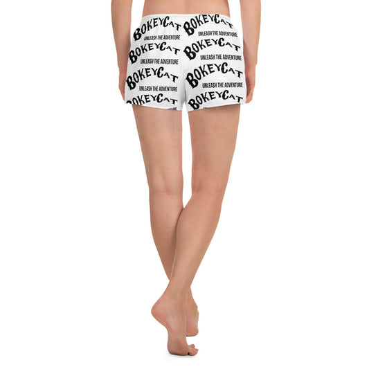 BokeyCat Athletic Shorts