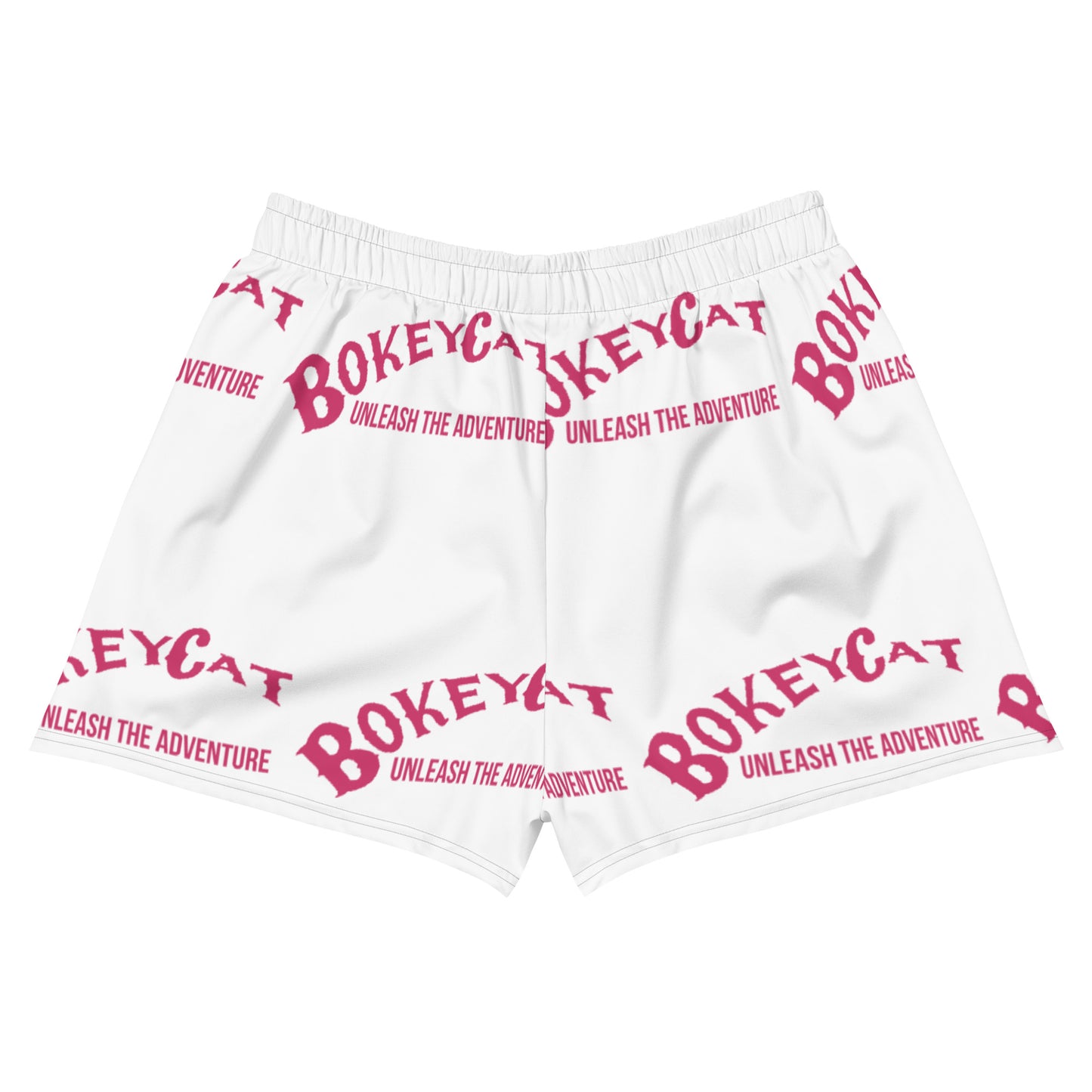 BokeyCat Unisex Athletic Shorts
