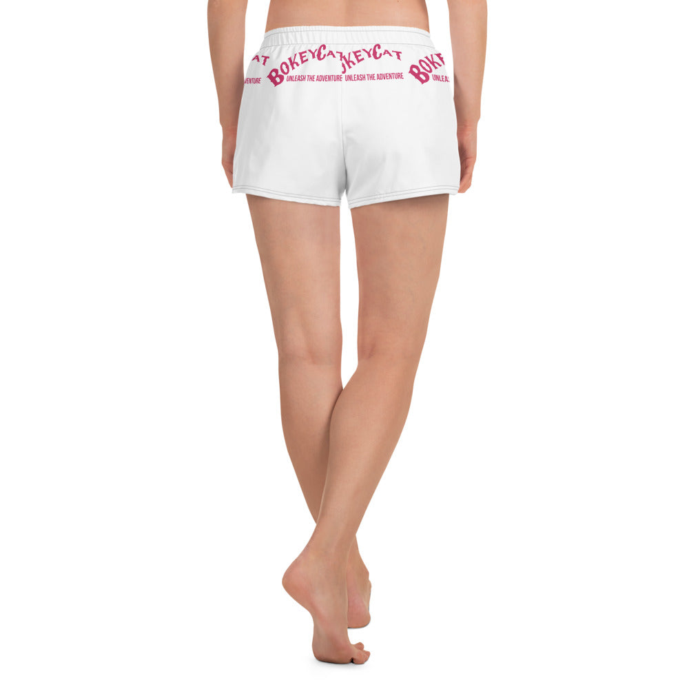 BokeyCat Unisex Athletic Shorts