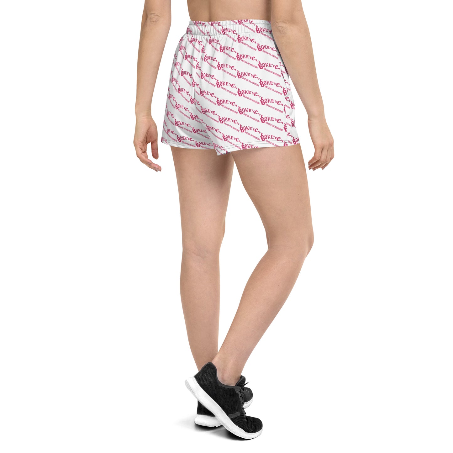 BokeyCat Unisex Athletic Shorts