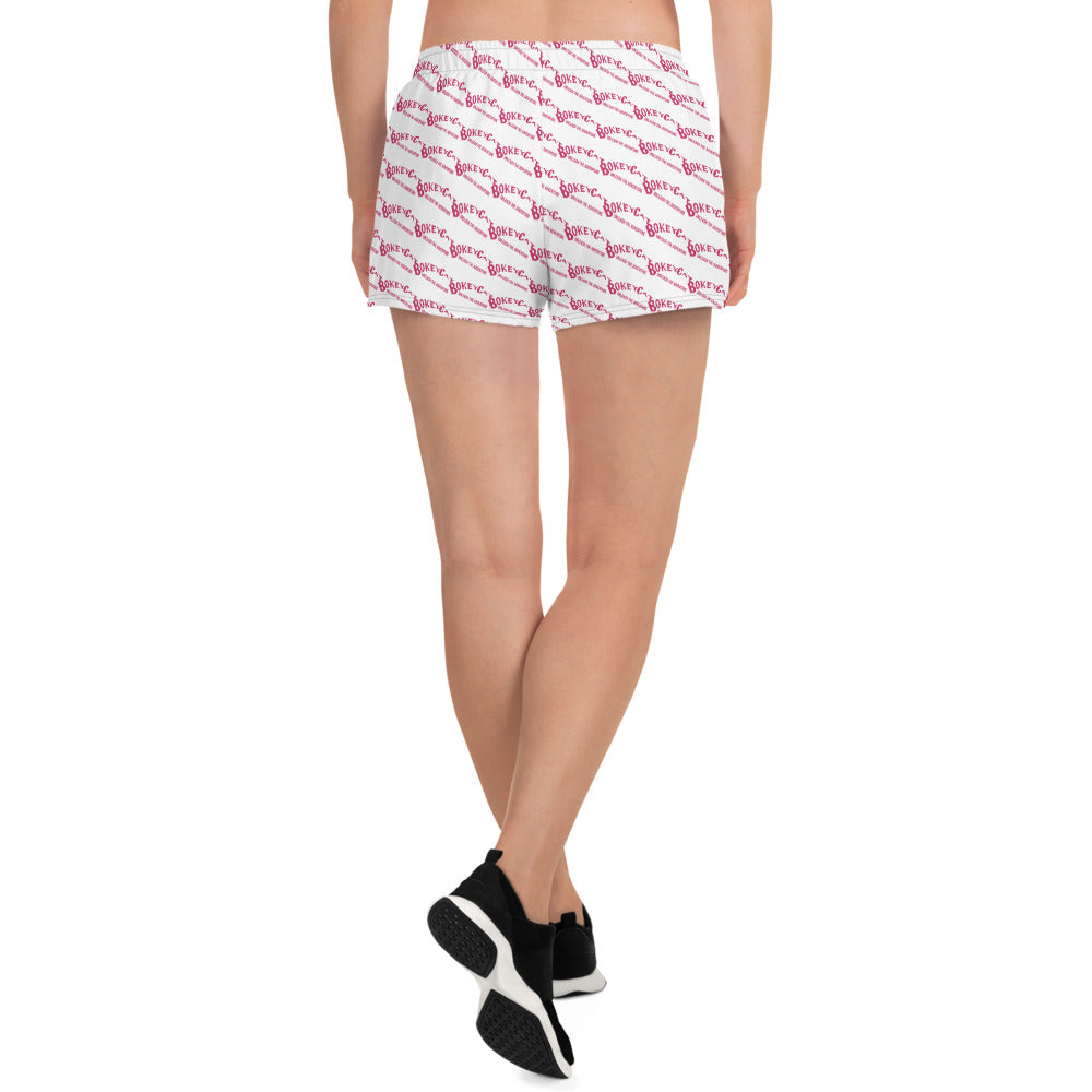 BokeyCat Unisex Athletic Shorts