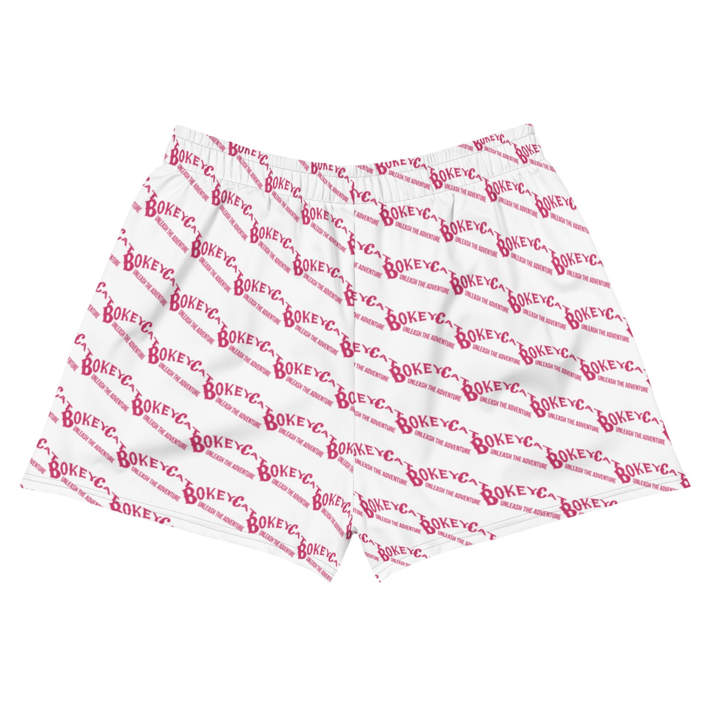 BokeyCat Unisex Athletic Shorts