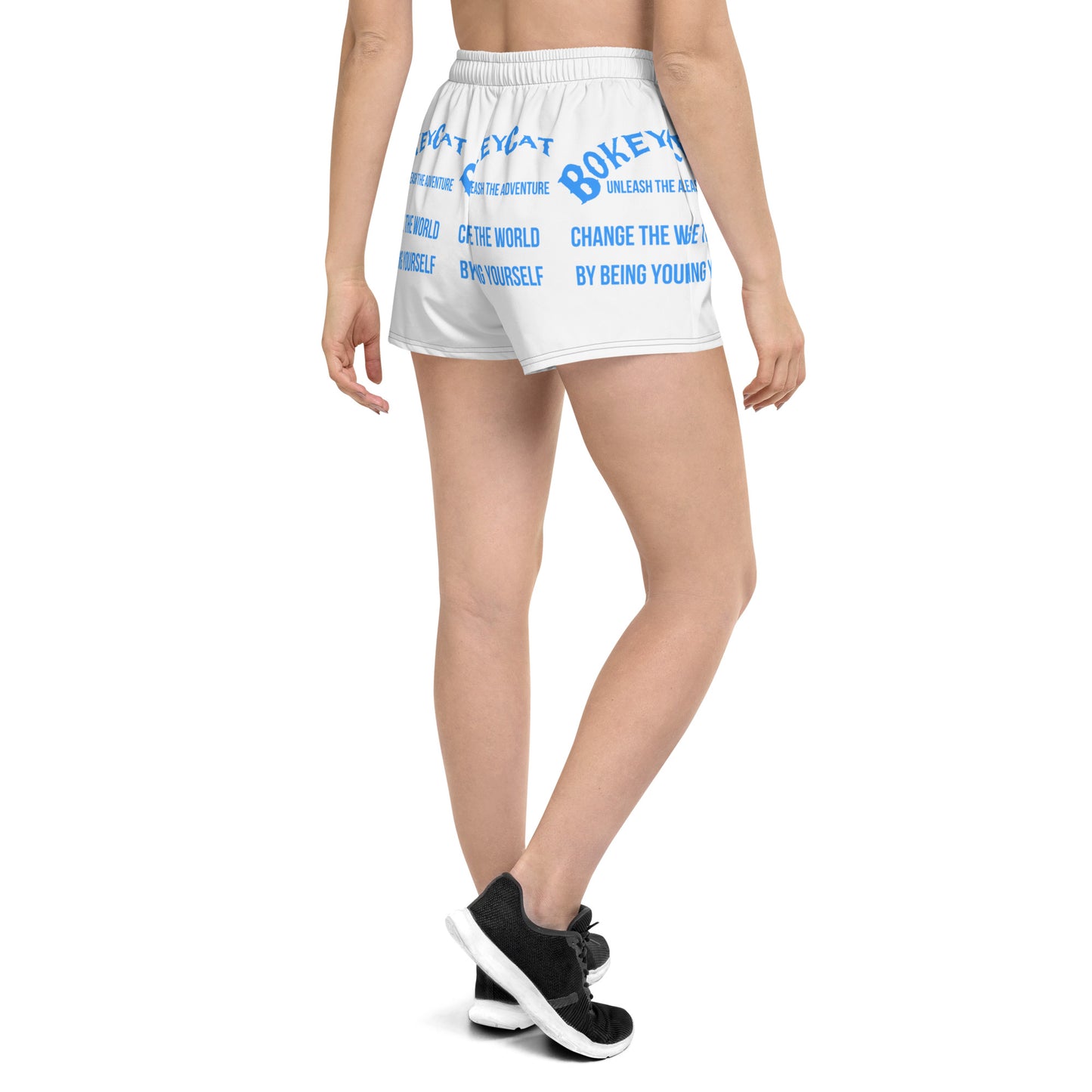 BokeyCat Athletic Shorts