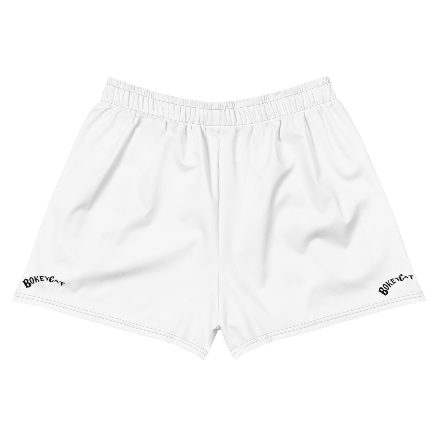BokeyCat Unisex Athletic Shorts