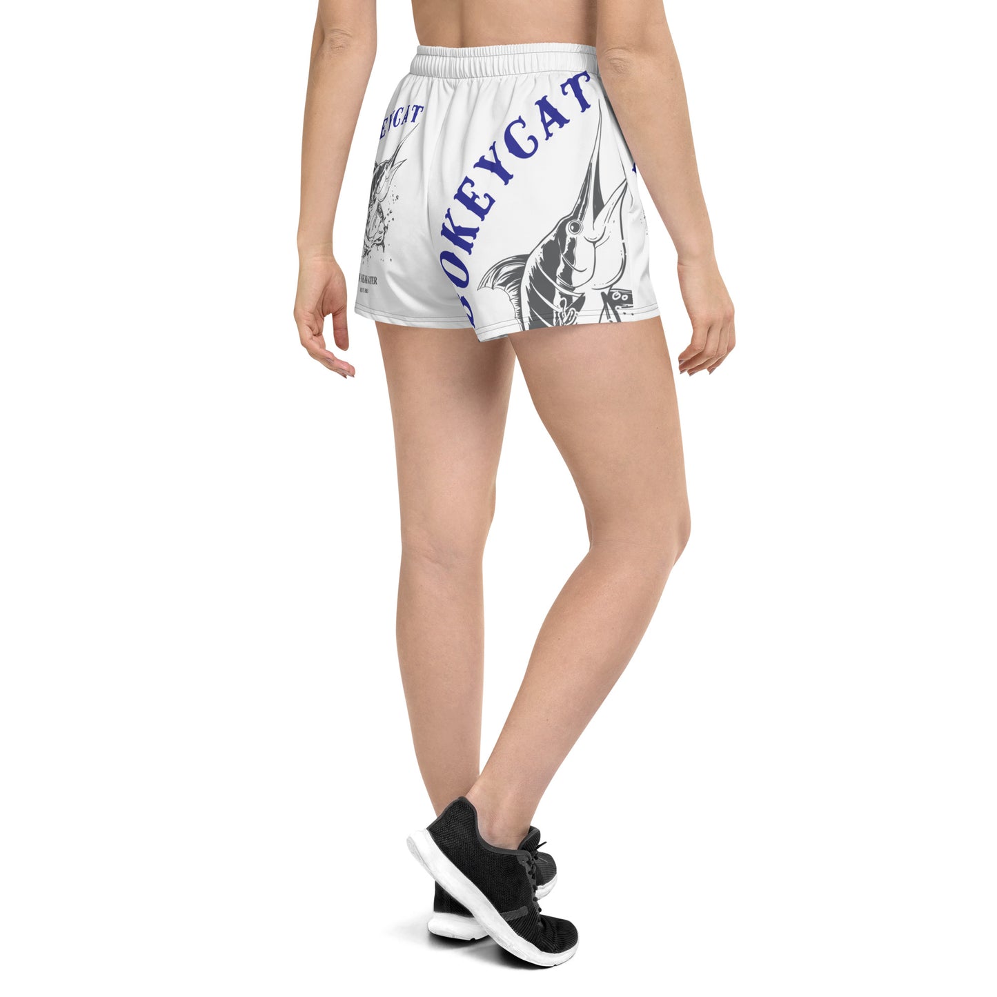 BokeyCat Athletic Shorts