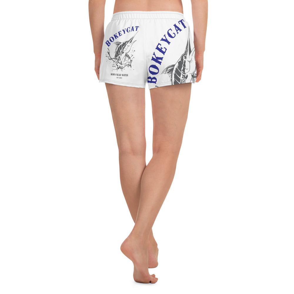 BokeyCat Unisex Athletic Shorts
