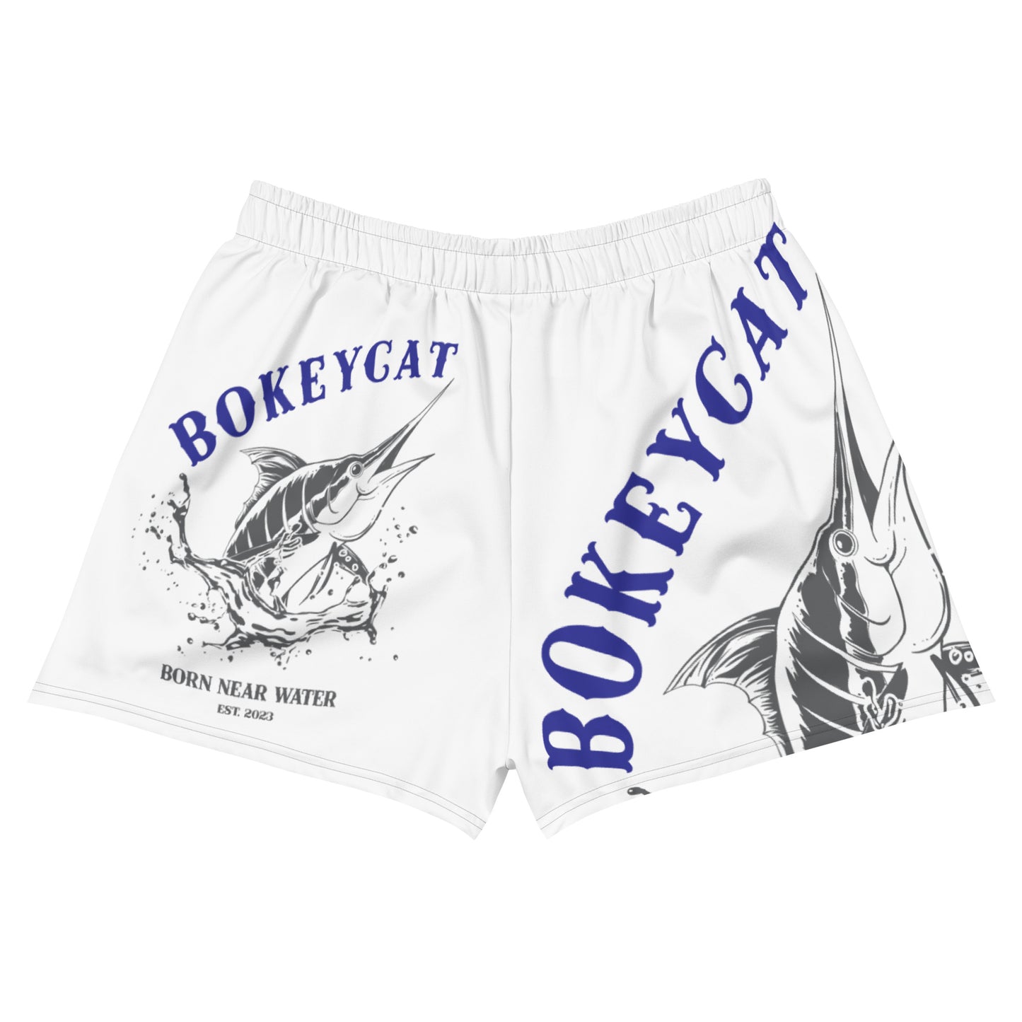 BokeyCat Unisex Athletic Shorts
