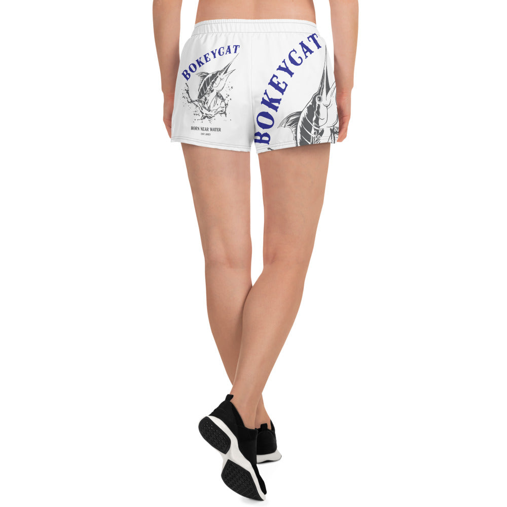 BokeyCat Unisex Athletic Shorts