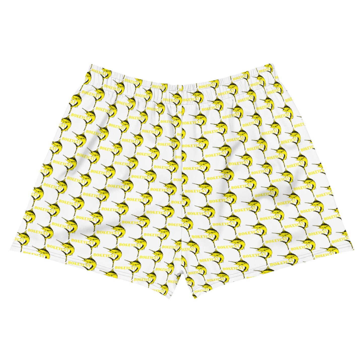 BokeyCat Athletic Shorts