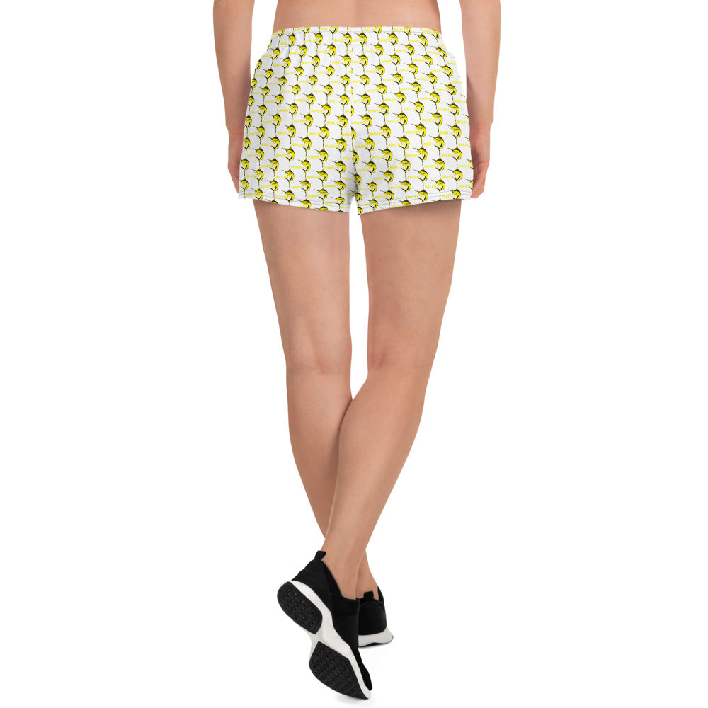 BokeyCat Unisex Athletic Shorts