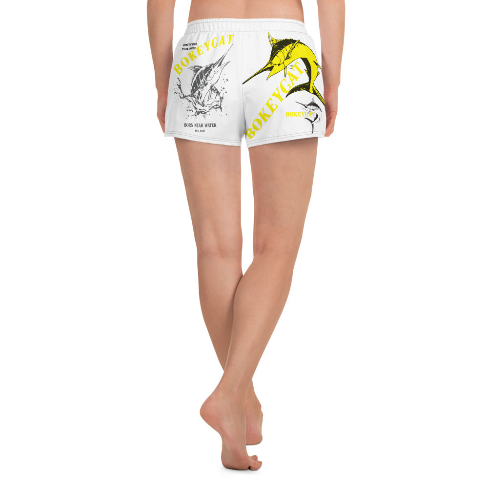 BokeyCat Unisex Athletic Shorts