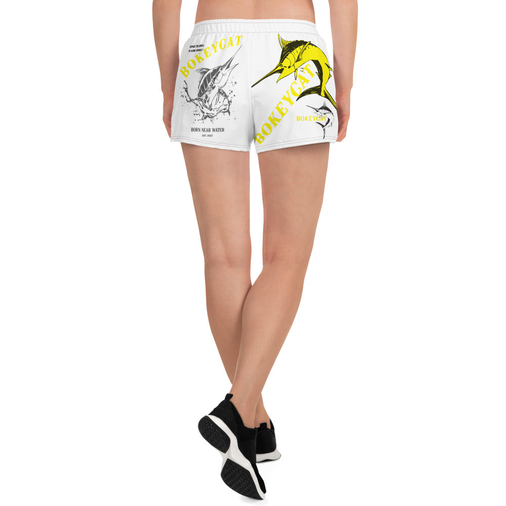 BokeyCat Unisex Athletic Shorts