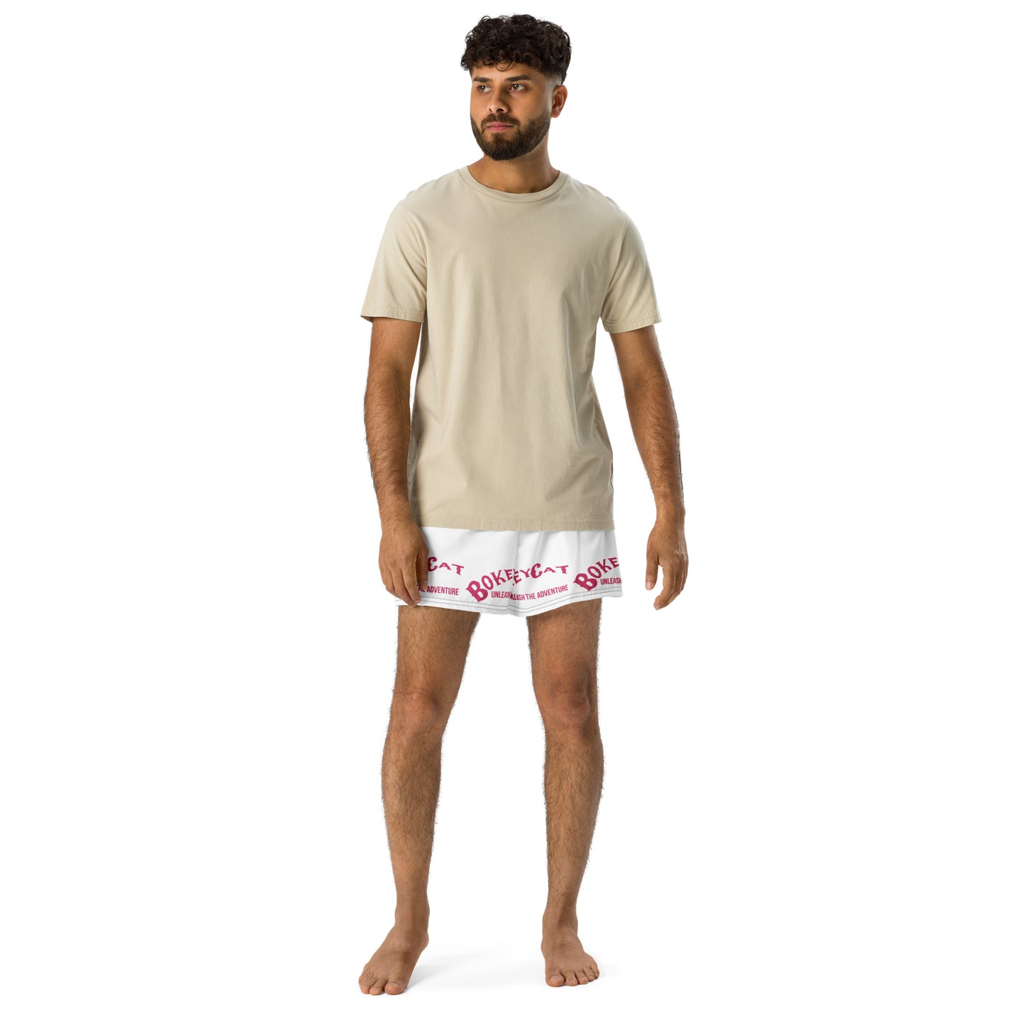 BokeyCat Unisex Athletic Shorts