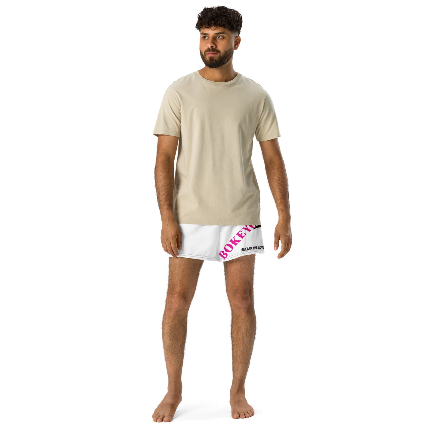 BokeyCat Unisex Athletic Shorts