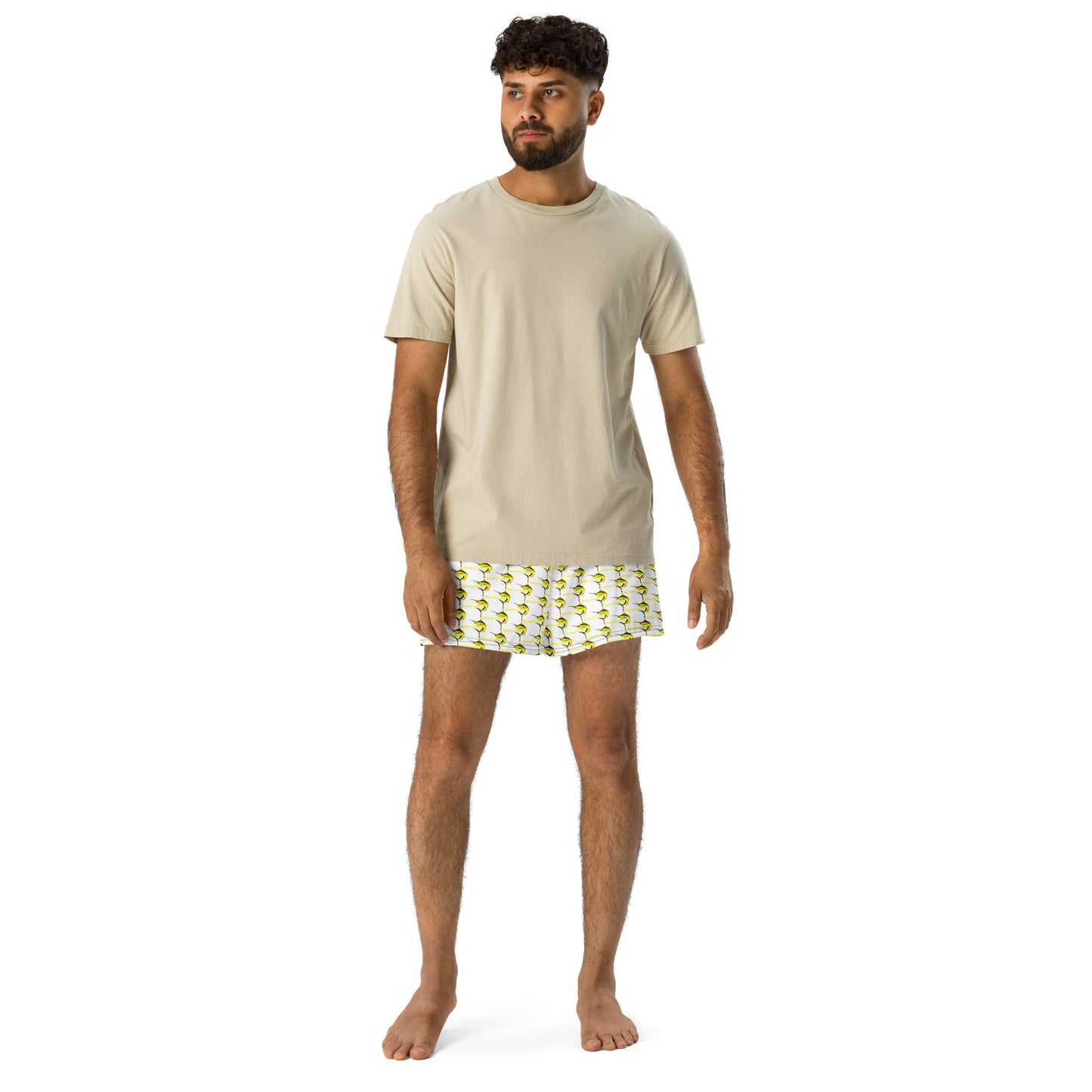 BokeyCat Unisex Athletic Shorts