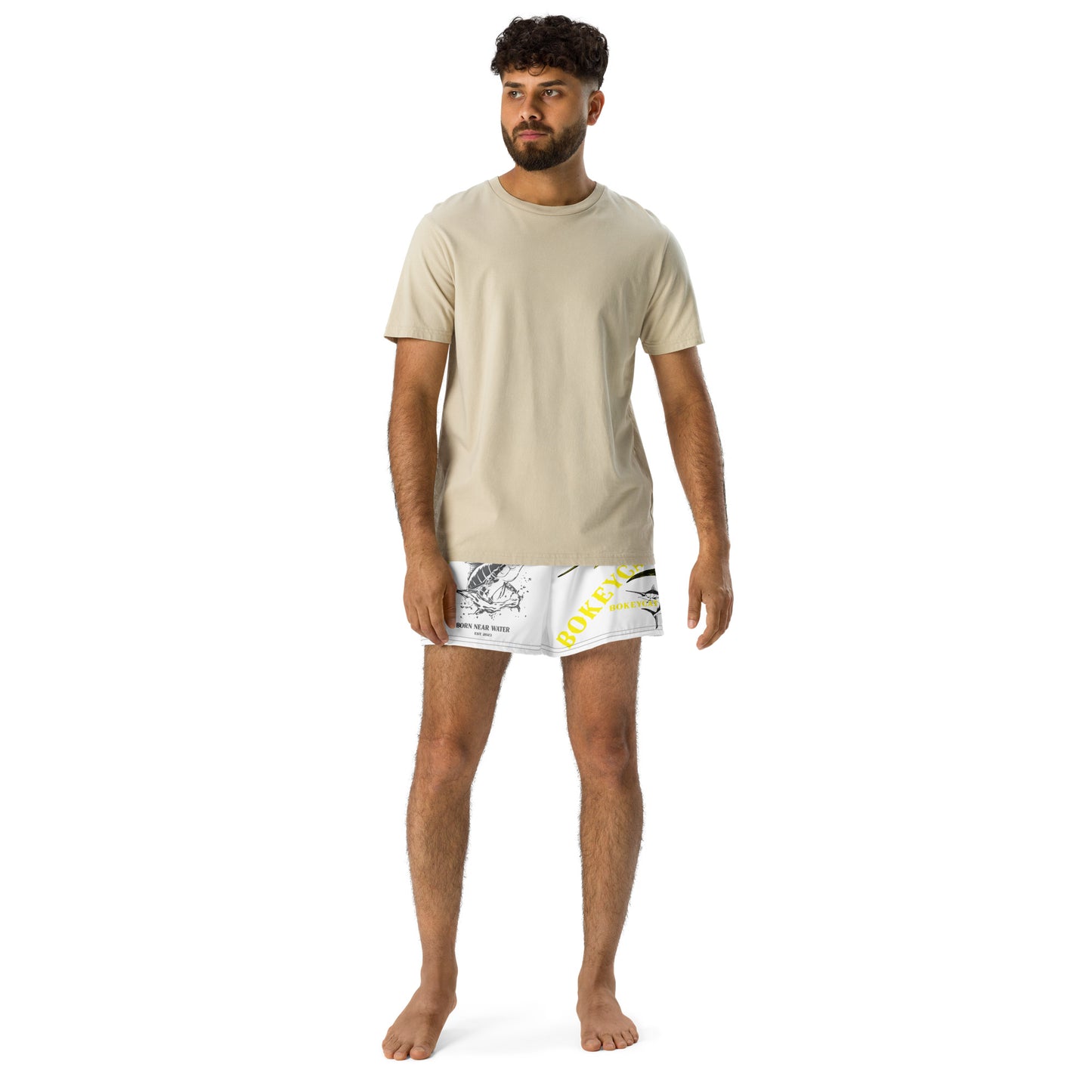 BokeyCat Unisex Athletic Shorts