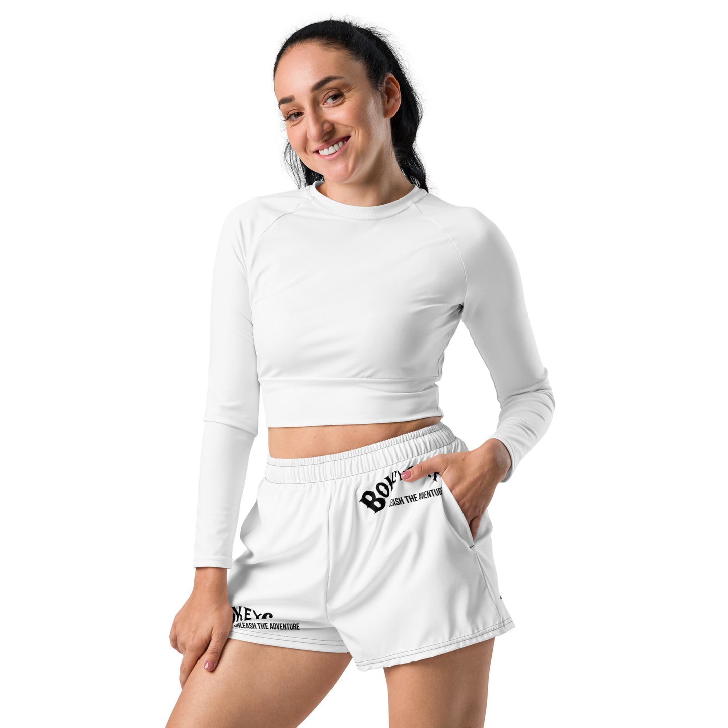 BokeyCat Athletic Shorts