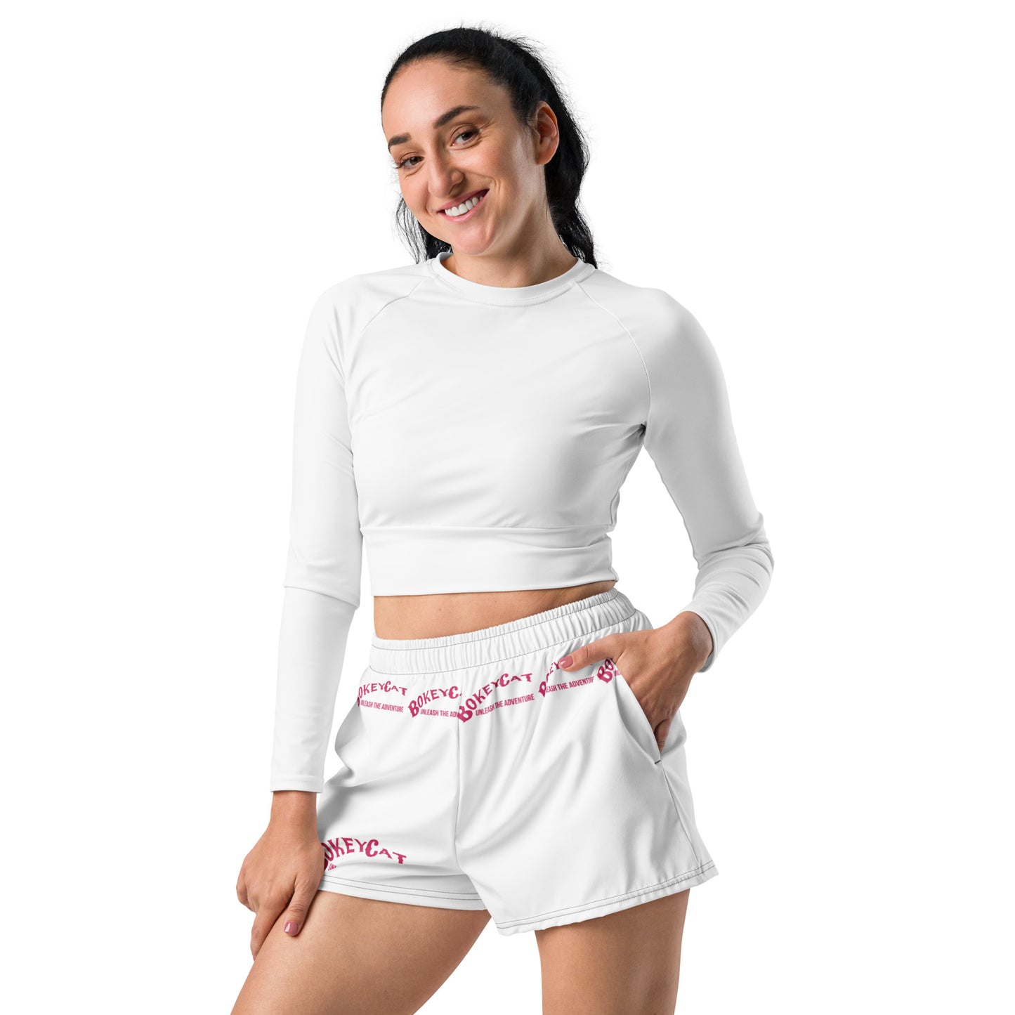 BokeyCat Athletic Shorts
