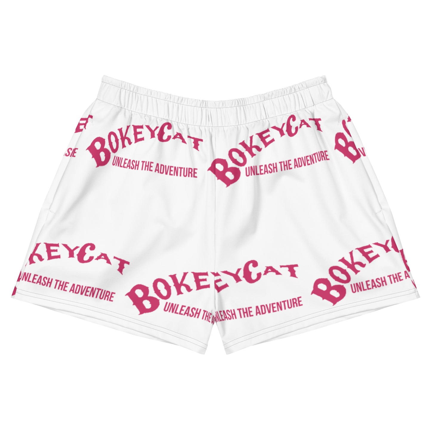 BokeyCat Unisex Athletic Shorts