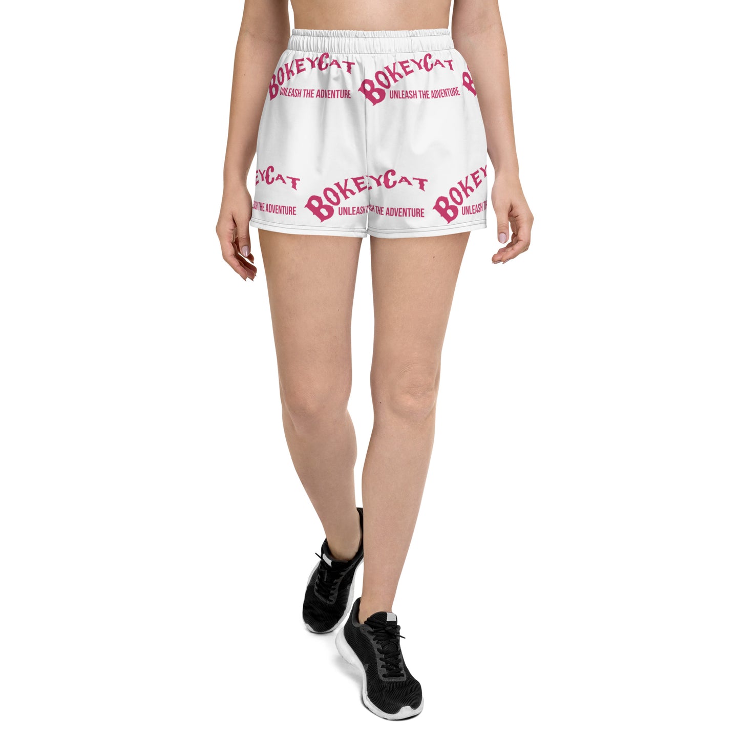 BokeyCat Unisex Athletic Shorts