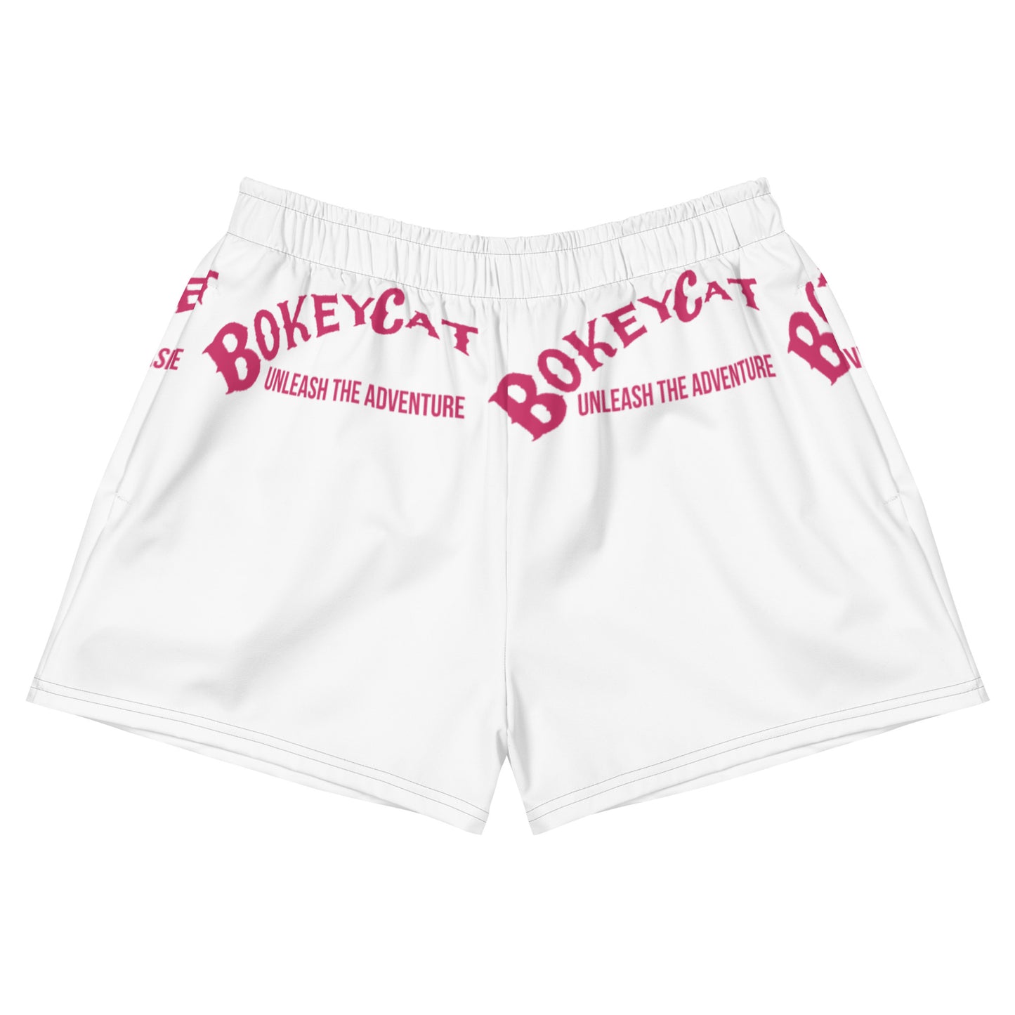 BokeyCat Unisex Athletic Shorts